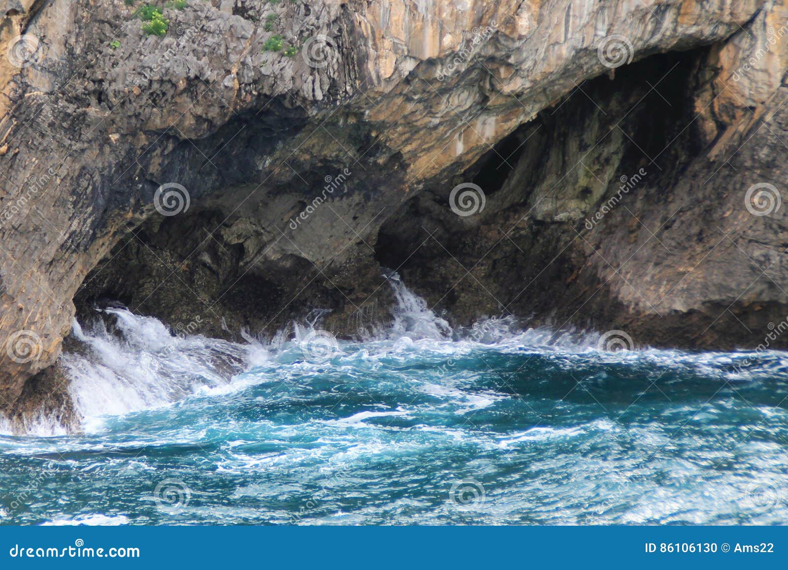 costa de llanes,asturias ( spain )