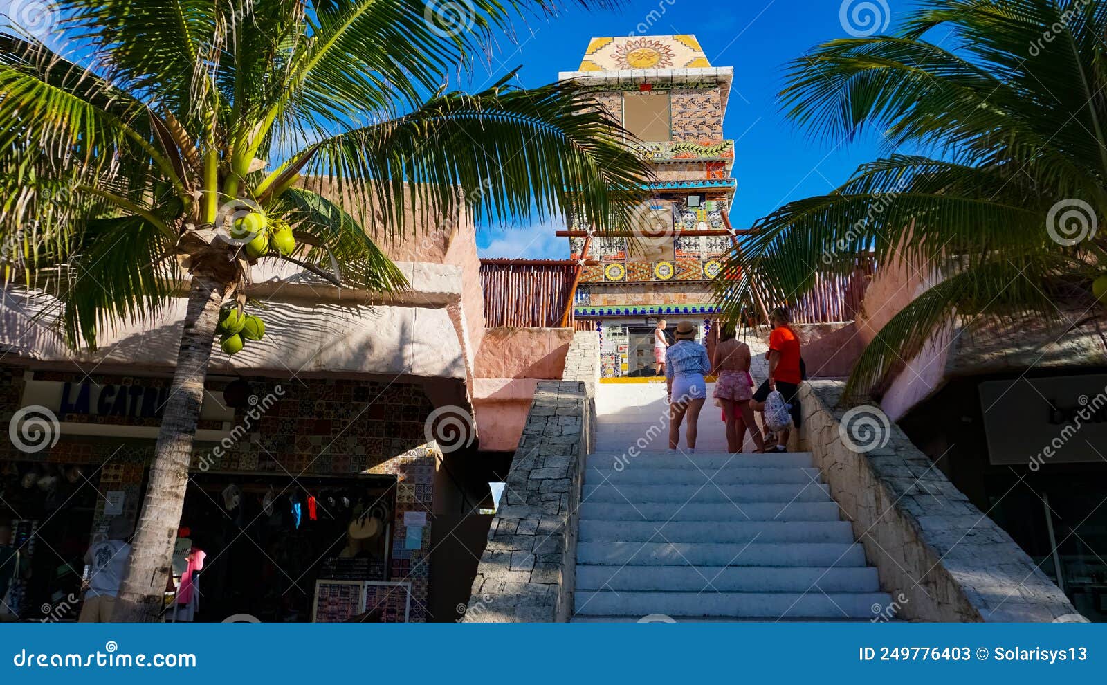 shopping at costa maya cruise port