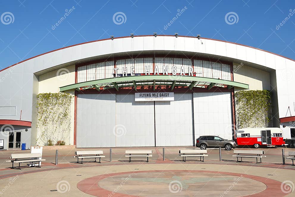 The Hangar at the OC Fair and Event Center Editorial Photography