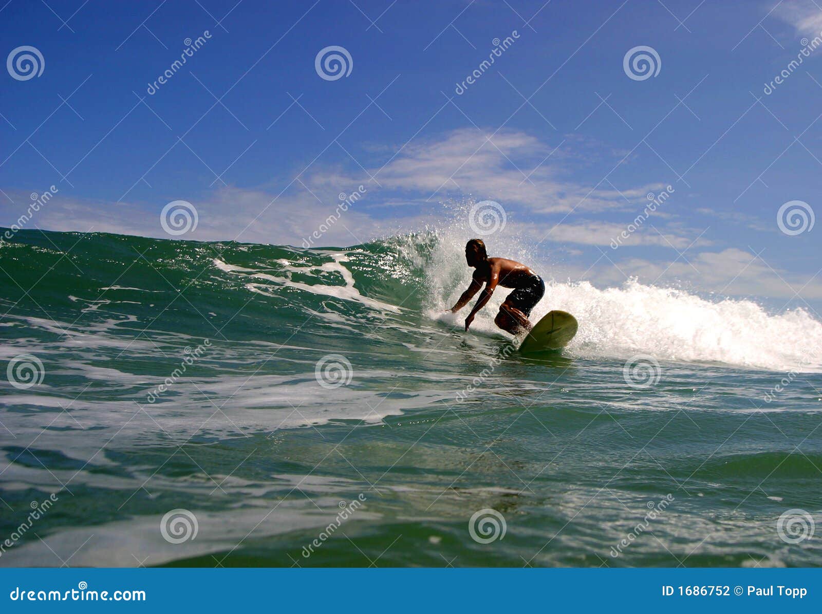 costa rica surfer surfing at puerto viejo