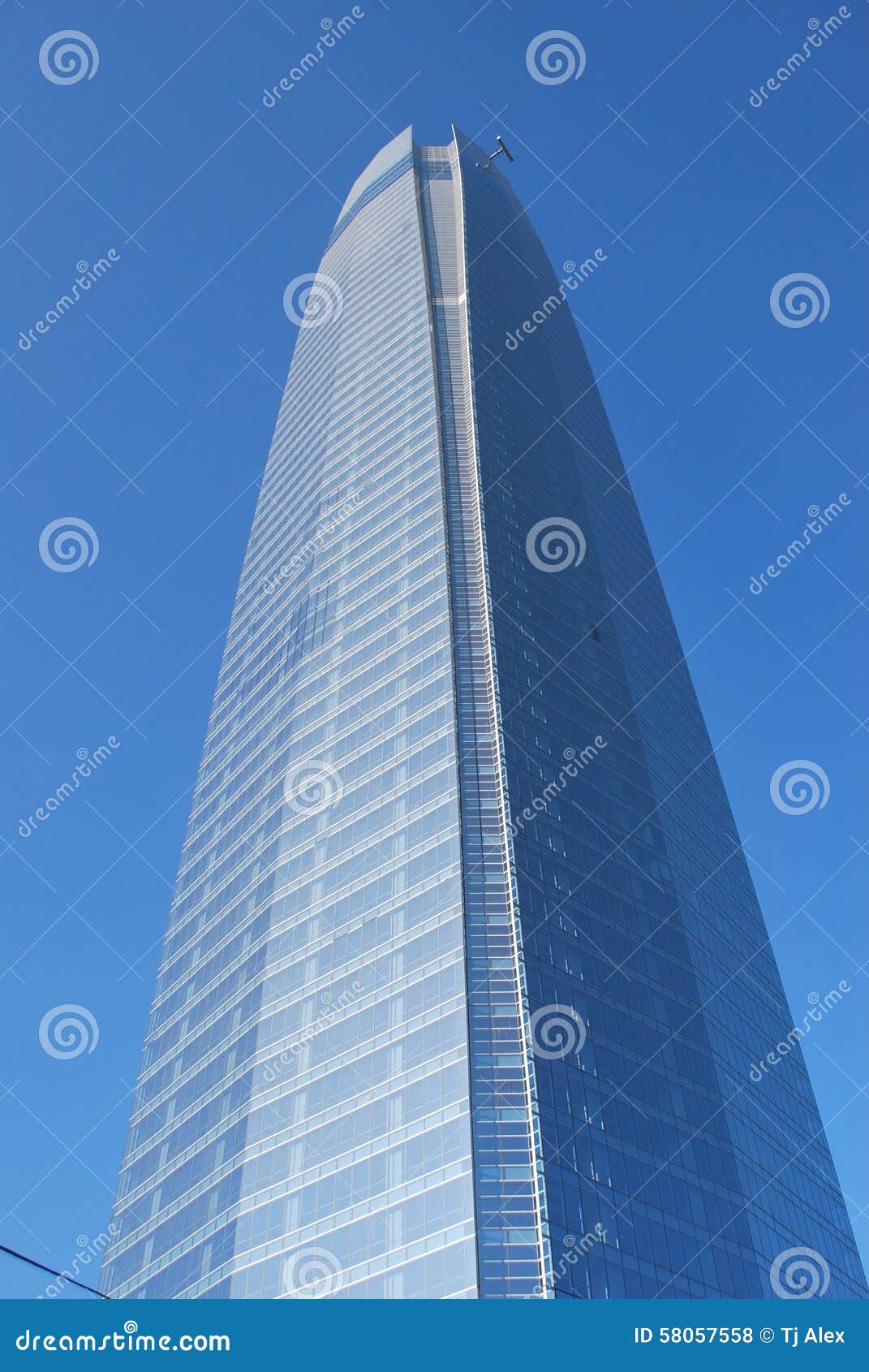 the costanera tower in chile