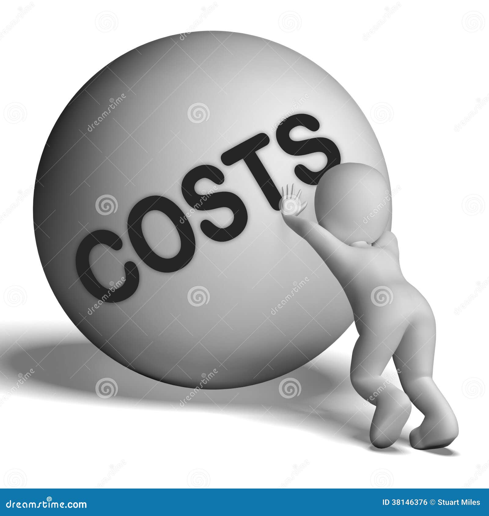 costs character means expenses price and outlay