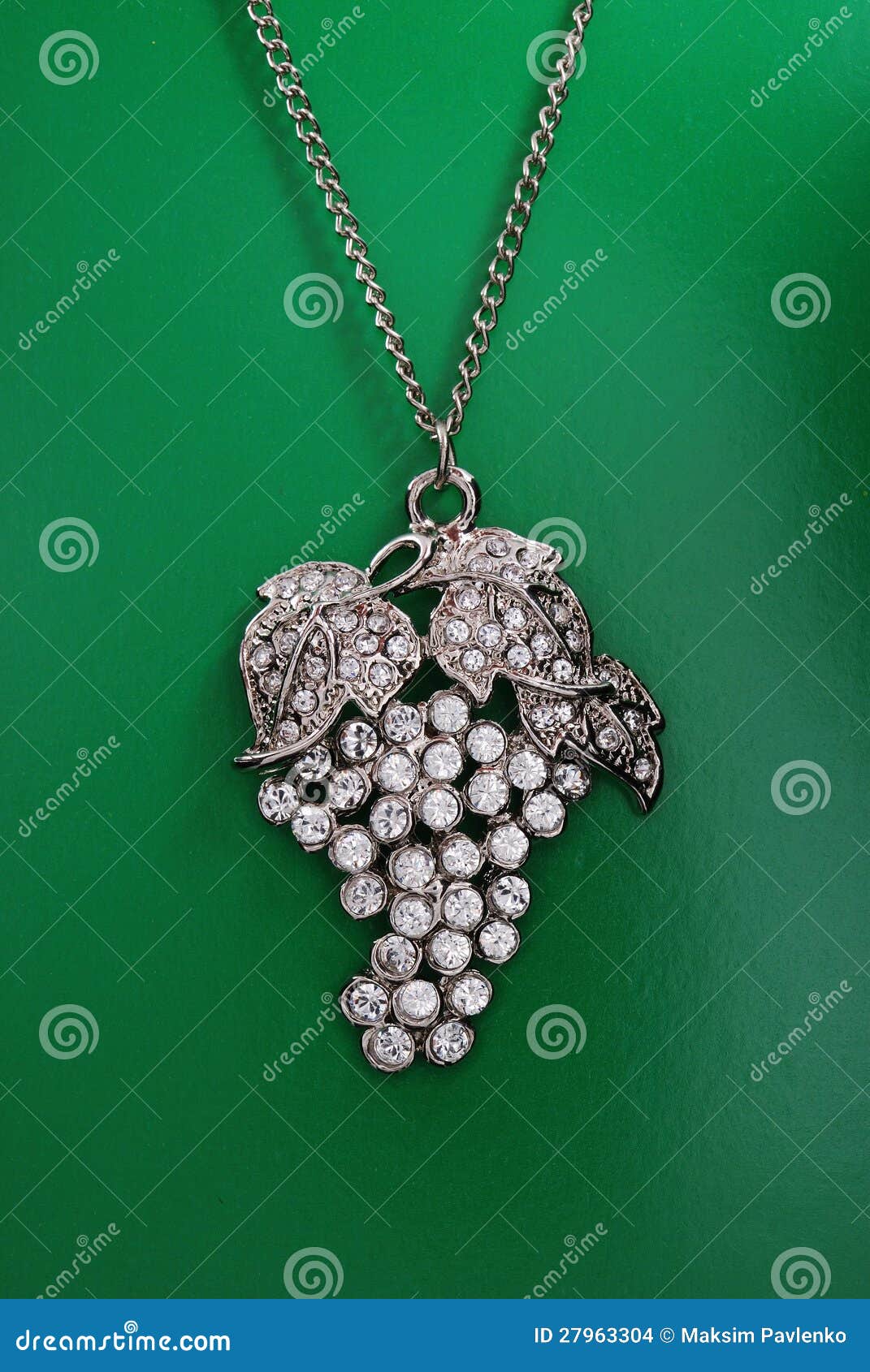 Costume Jewellery from Metal Stock Photo Image of silver, wealth