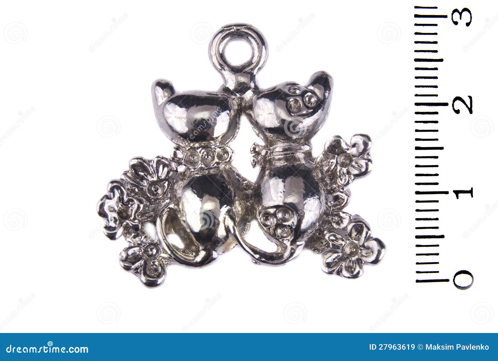 Costume Jewellery from Metal Stock Image Image of female, metal 27963619