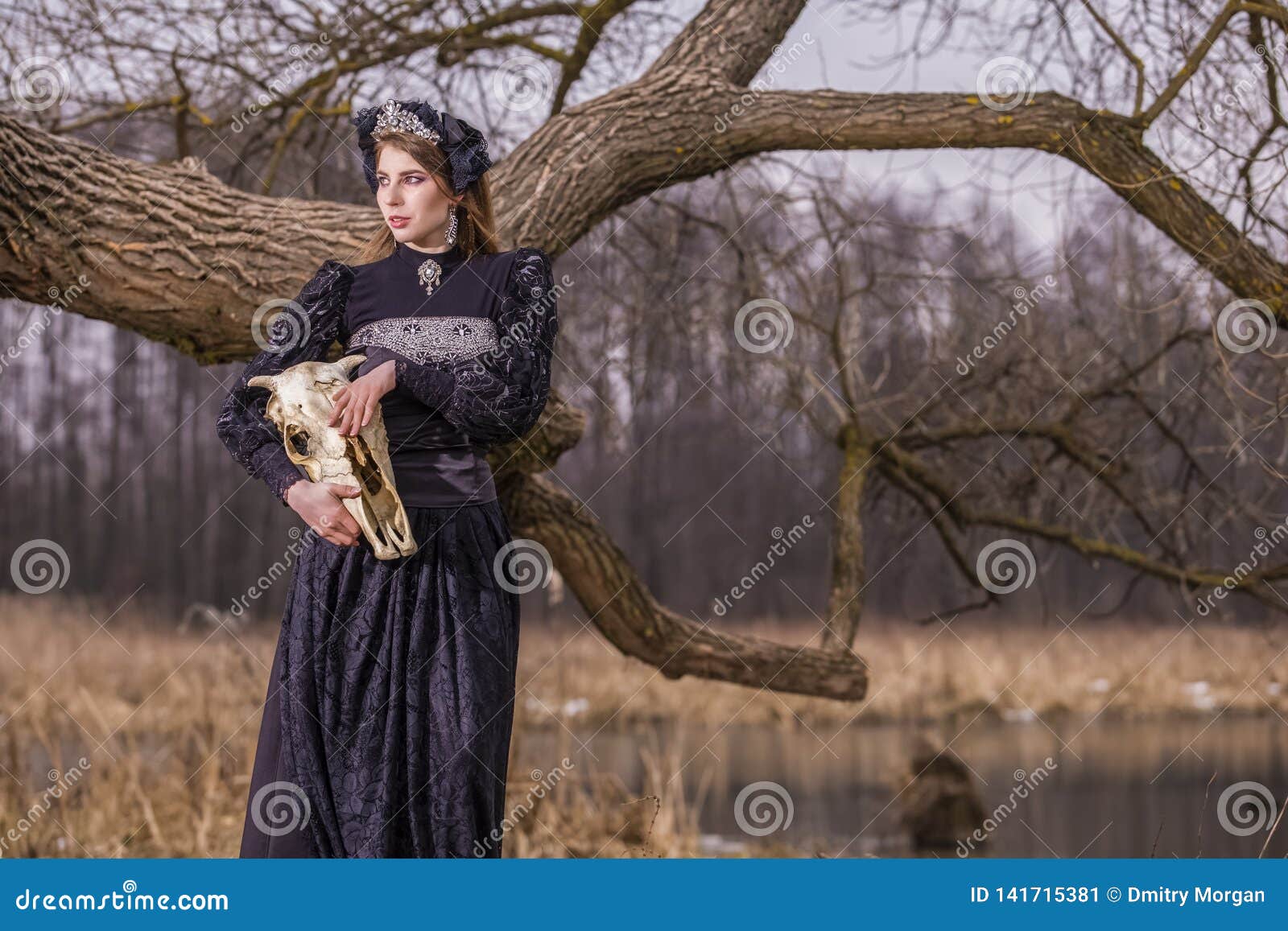 Young Couple Play Dress Up