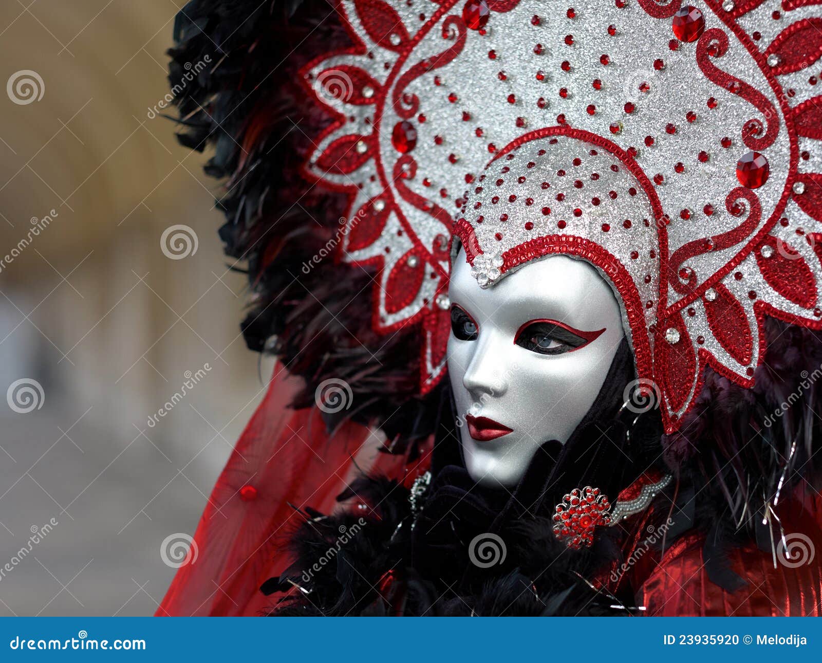 Costume in Venice carnival editorial image. Image of festival - 23935920