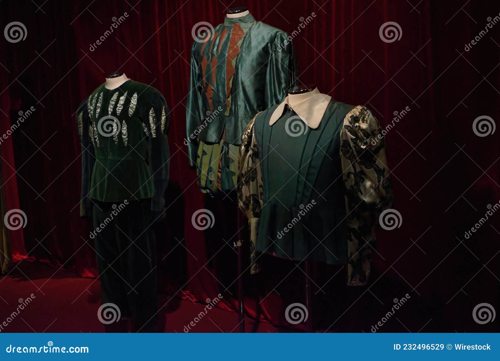 costumes theatrical performances of classical repertoire