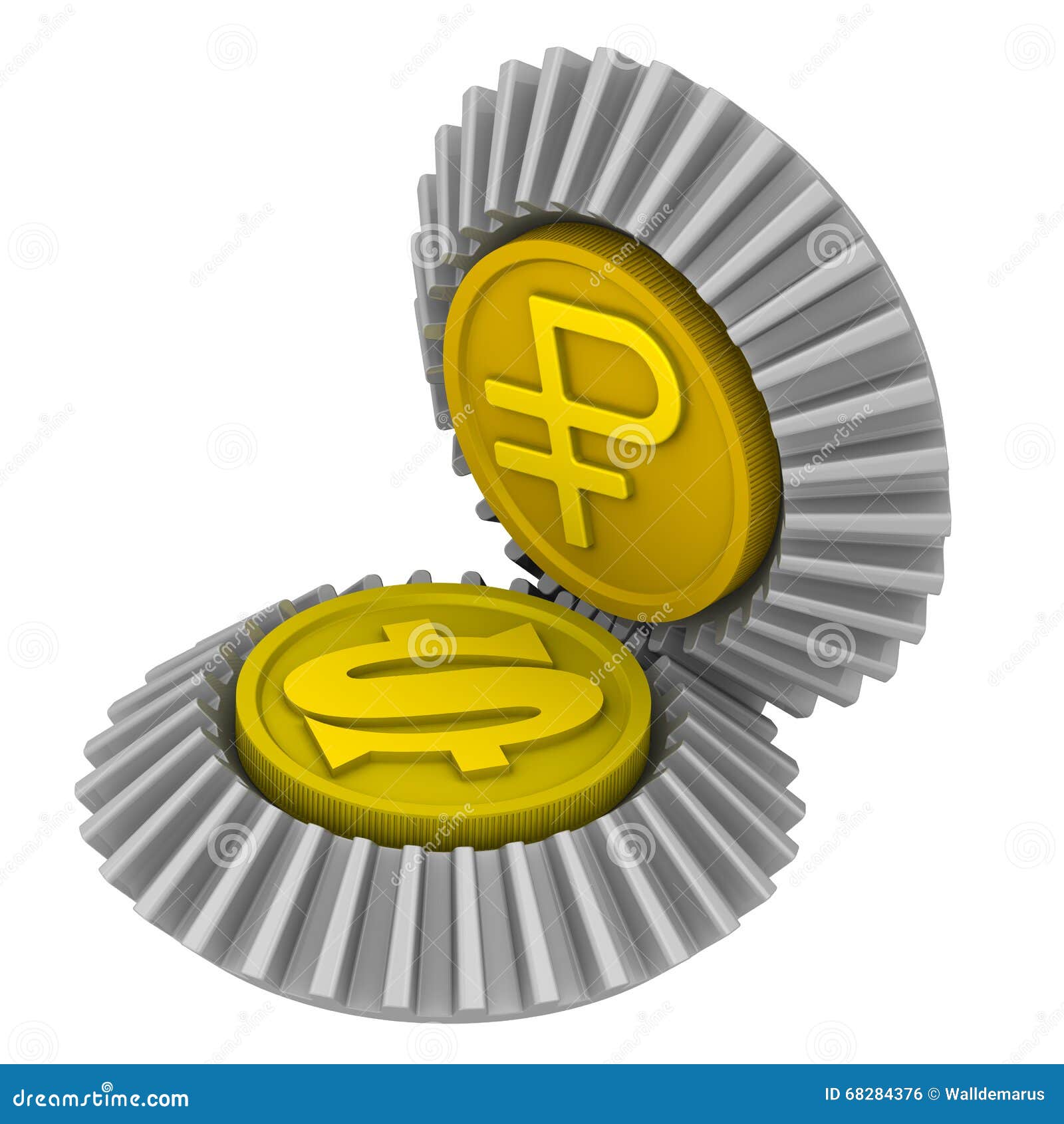 A Cotação Do Dólar Americano E Do Rublo De Russo Ilustração Stock -  Ilustração de detalhe, conceito: 68284376