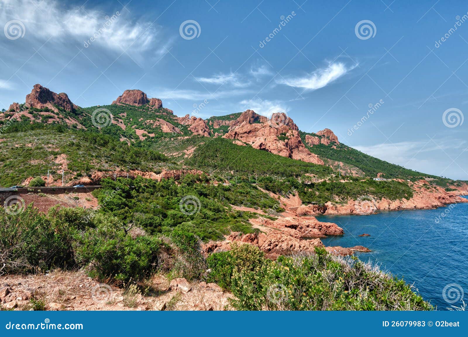 Cote d Azur stock image. Image of relaxation, france 26079983