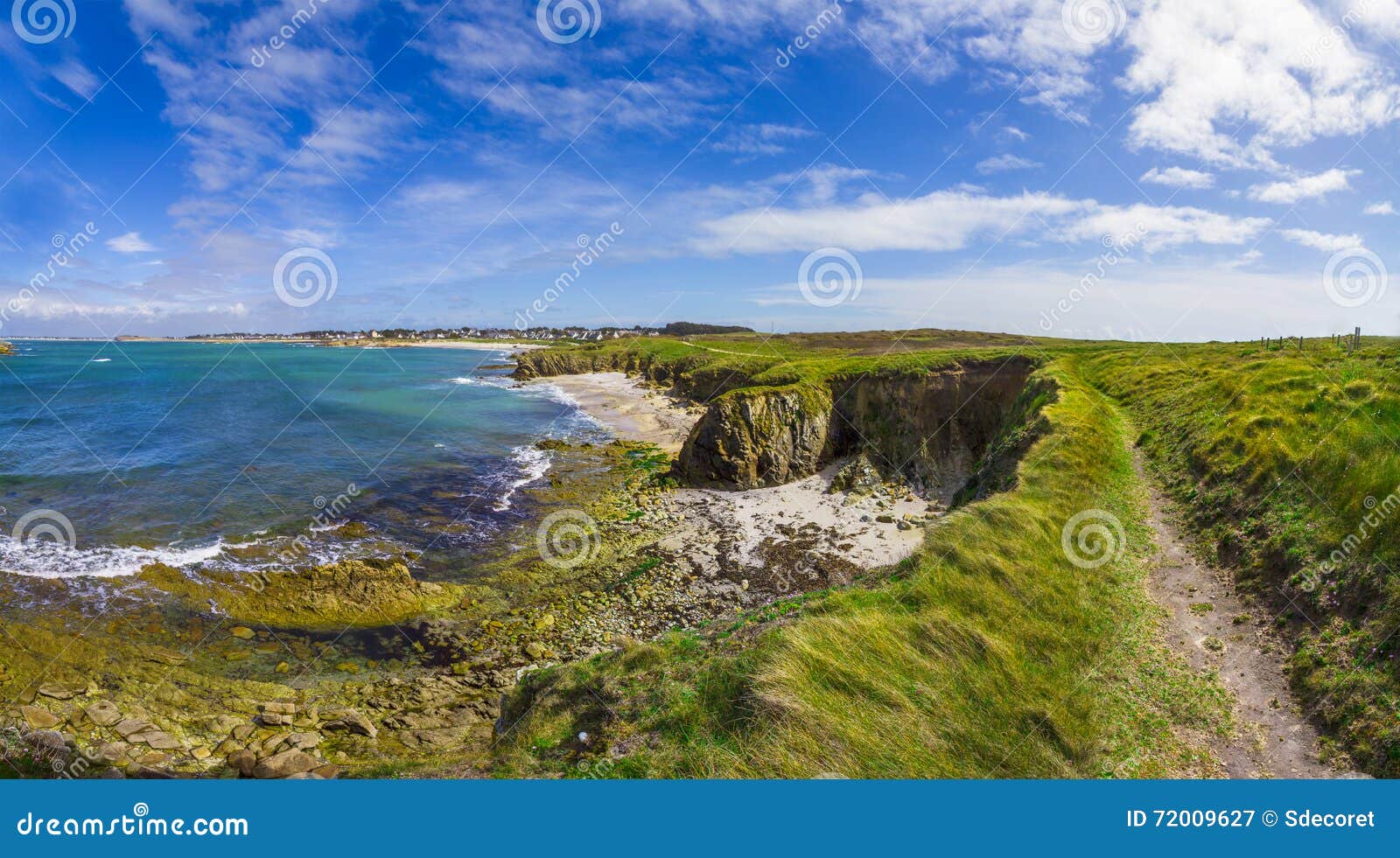 cote sauvage bretagne france