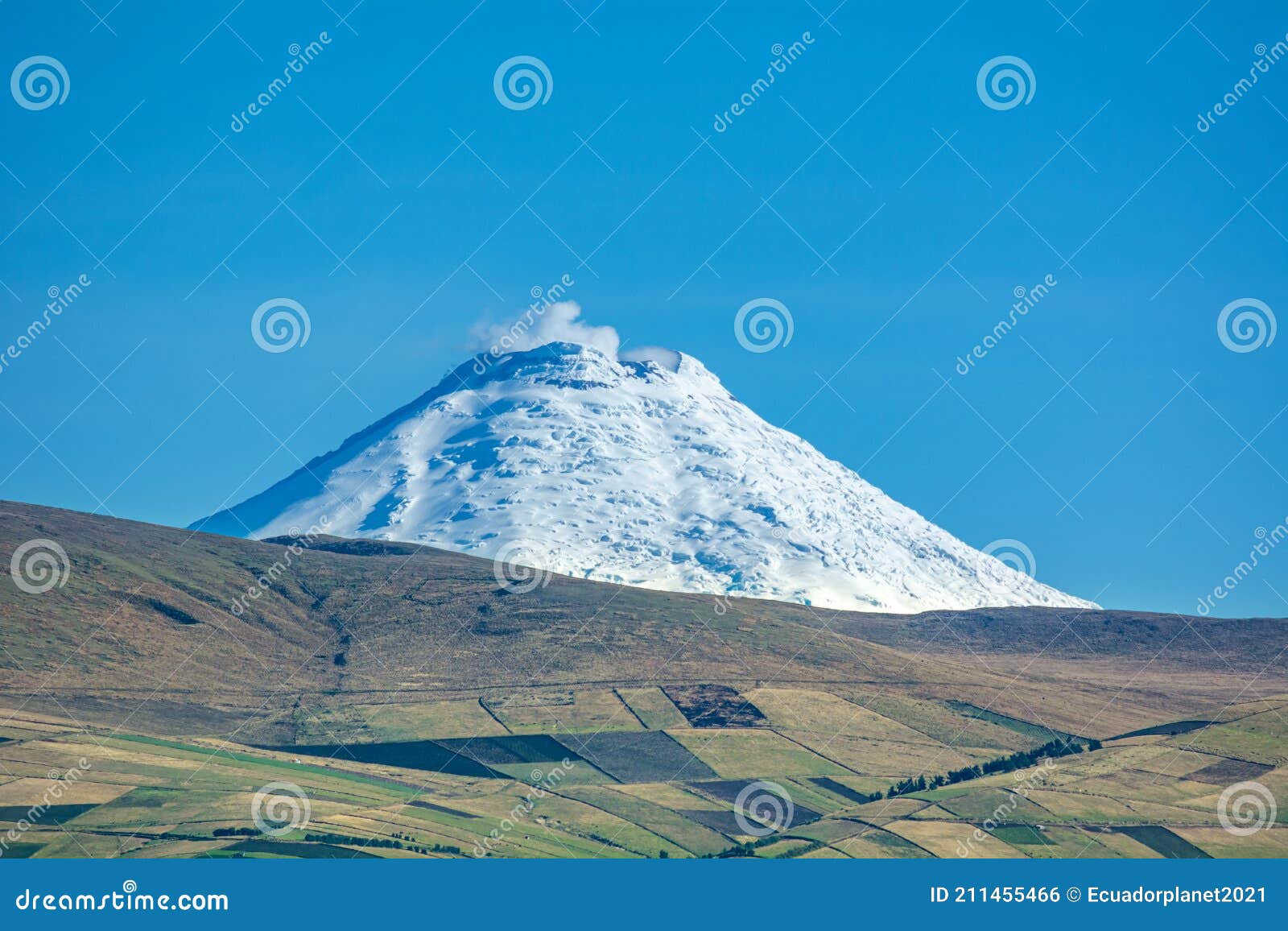 cotopaxi volcano is an active stratovolcano located in the andean zone of ecuador