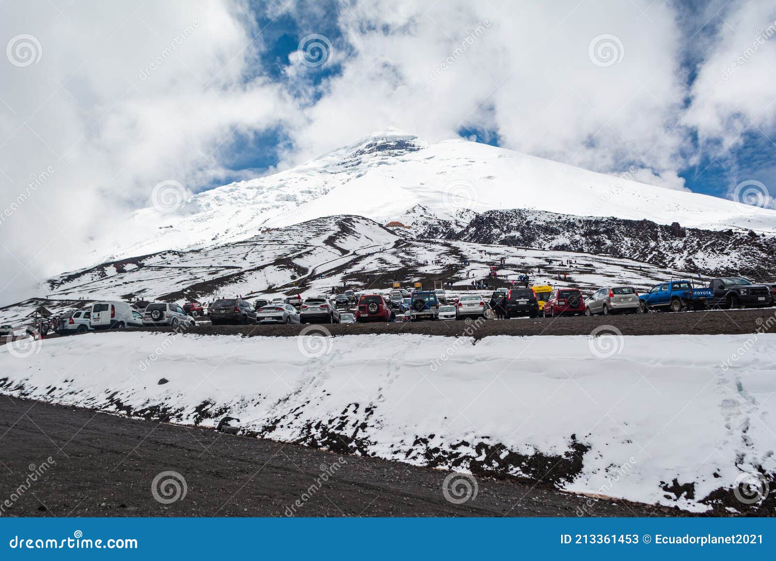 cotopaxi volcano is an active stratovolcano located in the andean zone of ecuador