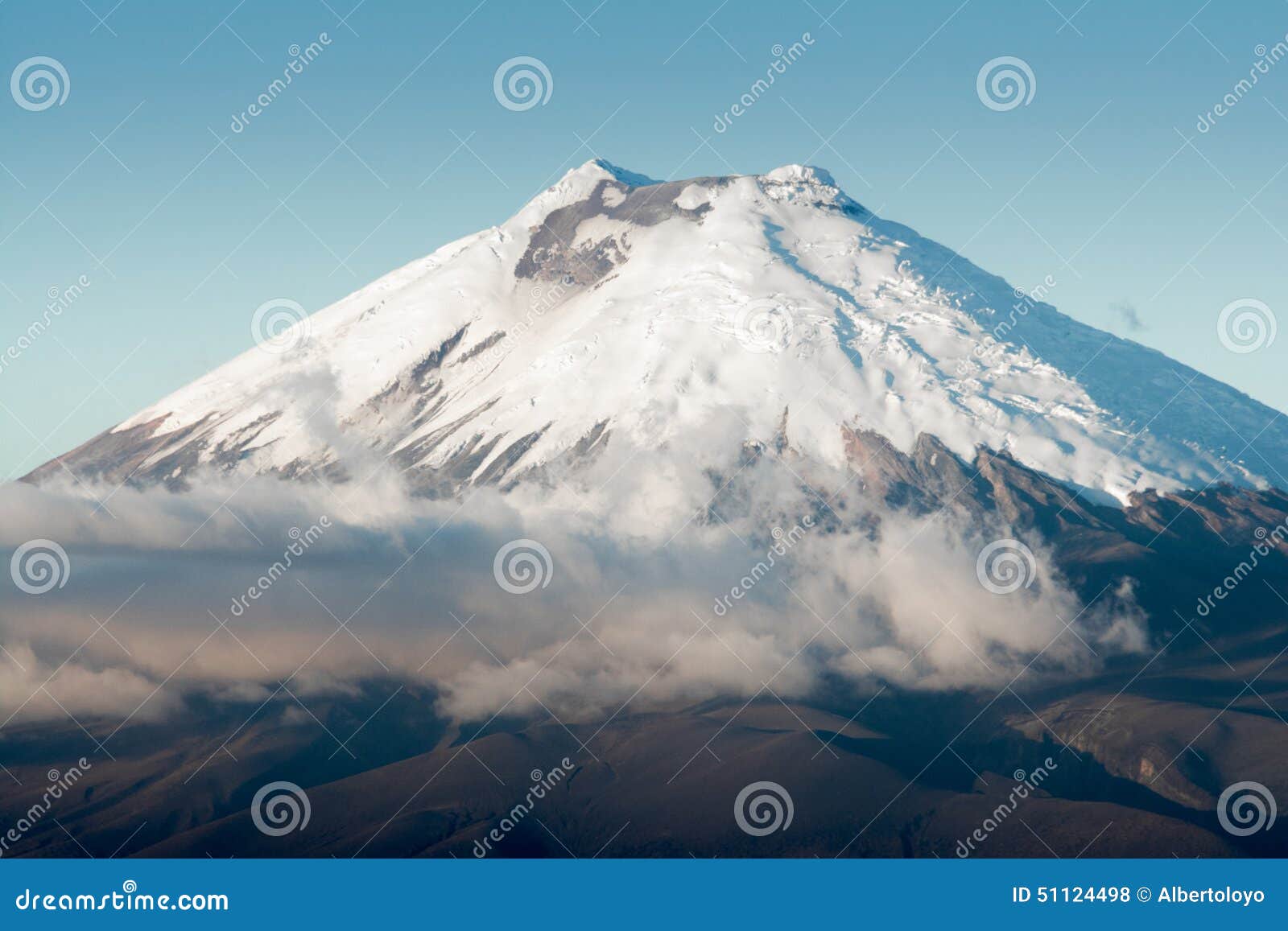 cotopaxi volcano, ecuador