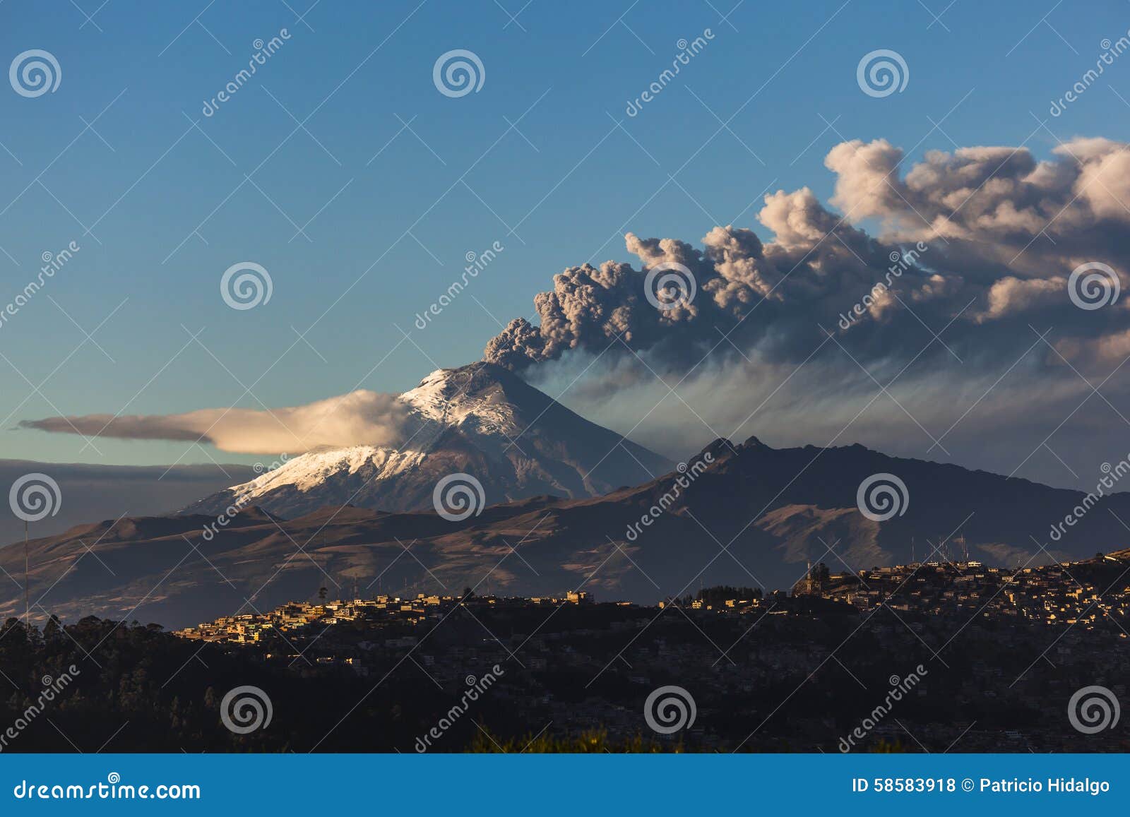 cotopaxi volcano eruption