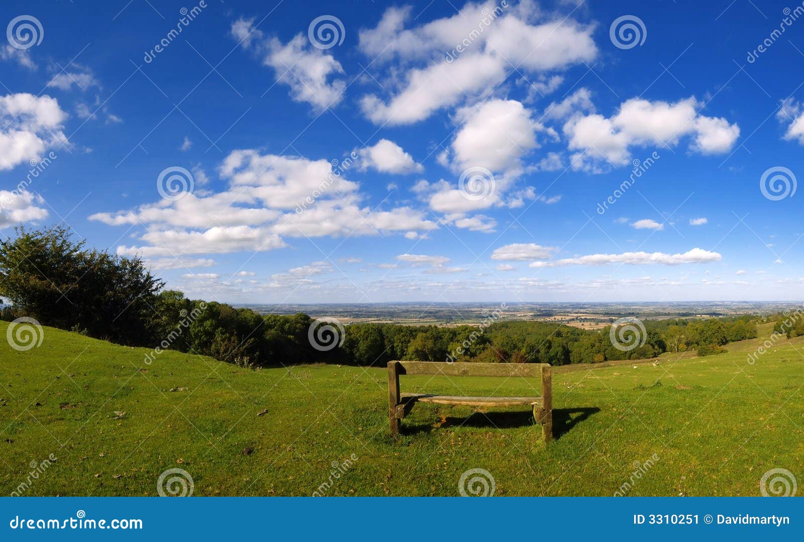 Cotswolds stock image. Image of england, dovers, view 3310251