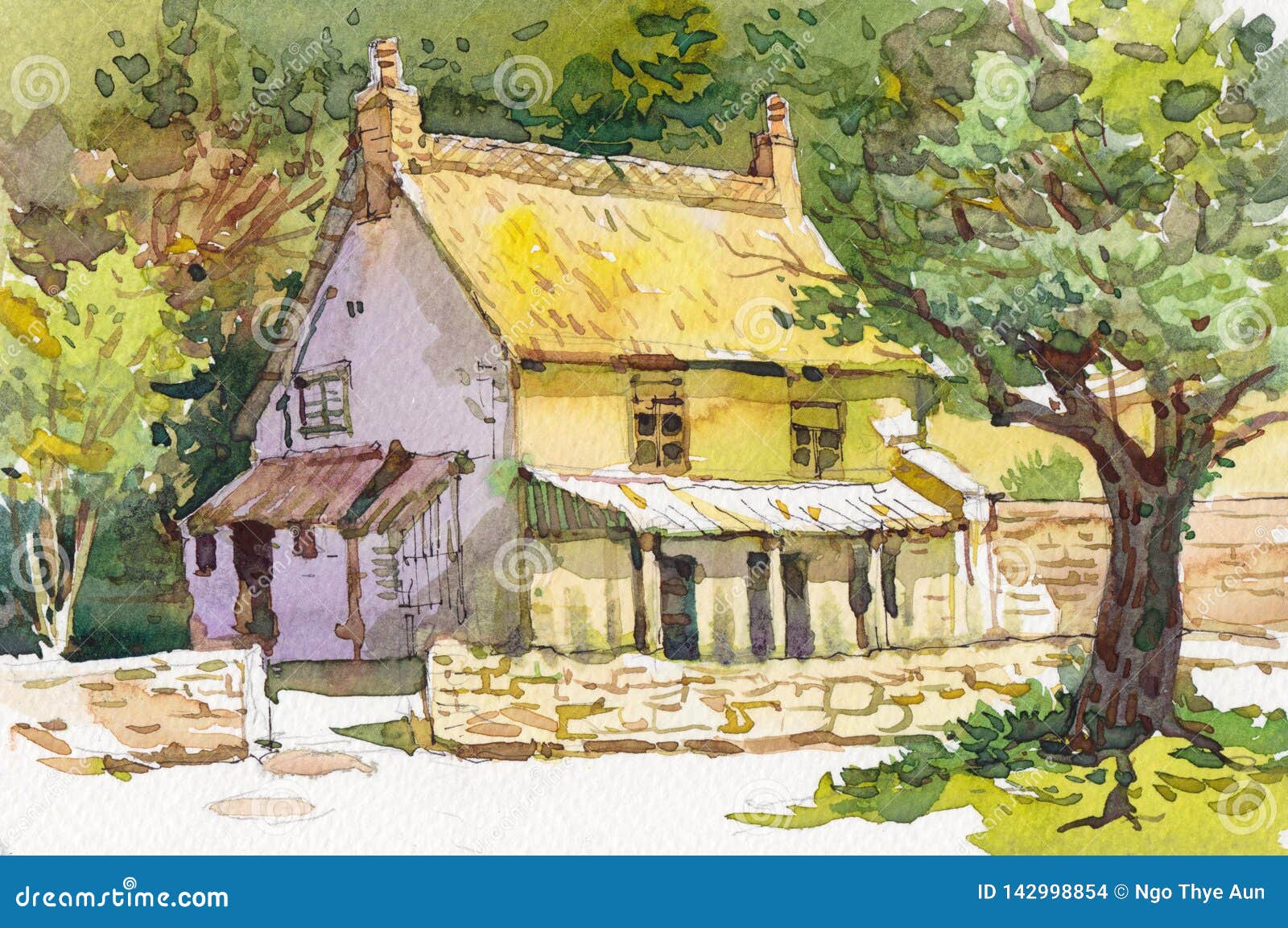Watercolor Barn Stock Illustrations – 548 Watercolor Barn Stock Illustrations, Vectors & Clipart - Dreamstime