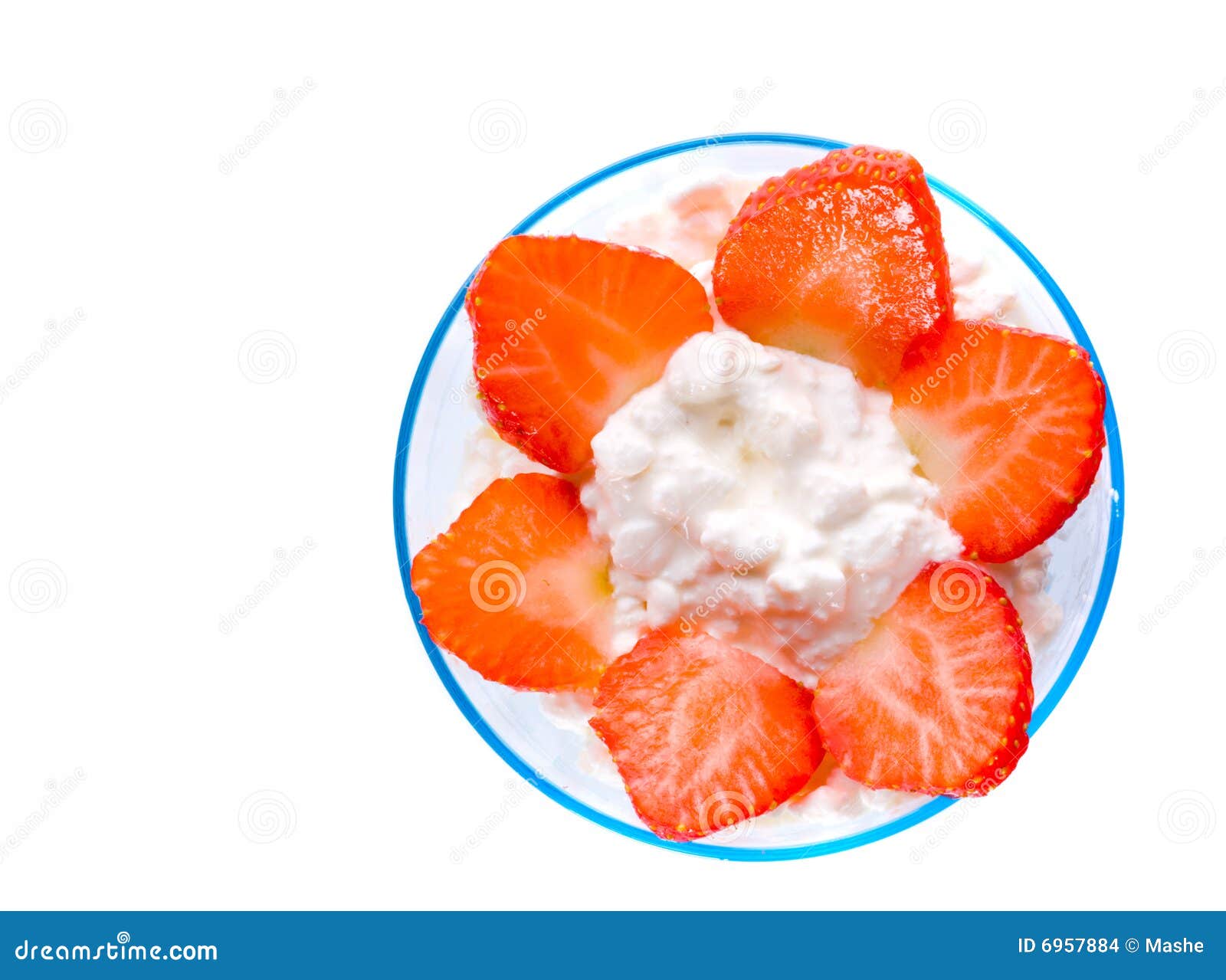 Cottage cheese stock photo. Image of food, ingredient 6957884