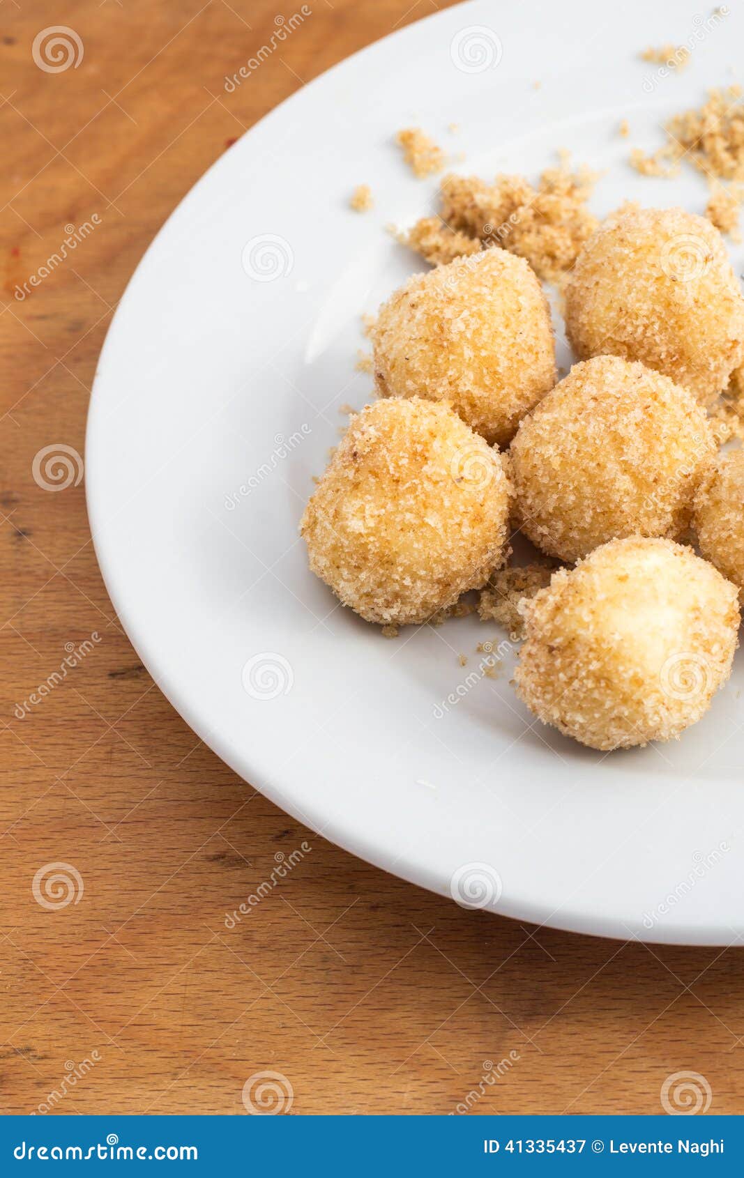 Cottage Cheese Dumplings Stock Image Image Of Recipe 41335437