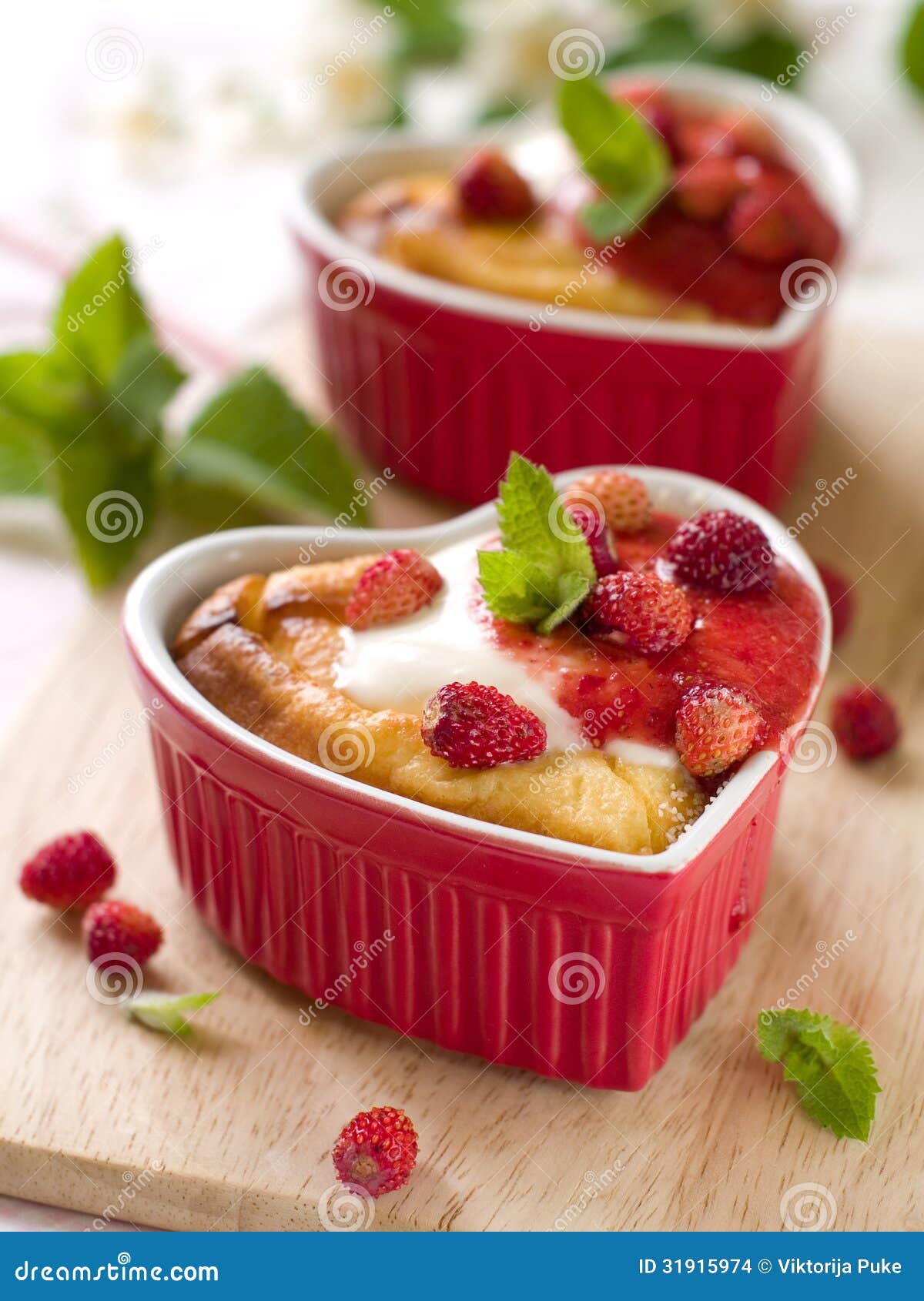 Cottage cheese souffle stock photo. Image of tasty, cake 31915974