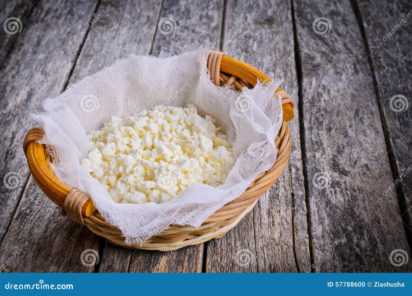 Cottage cheese stock photo. Image of farm, calcium, fresh 57788600