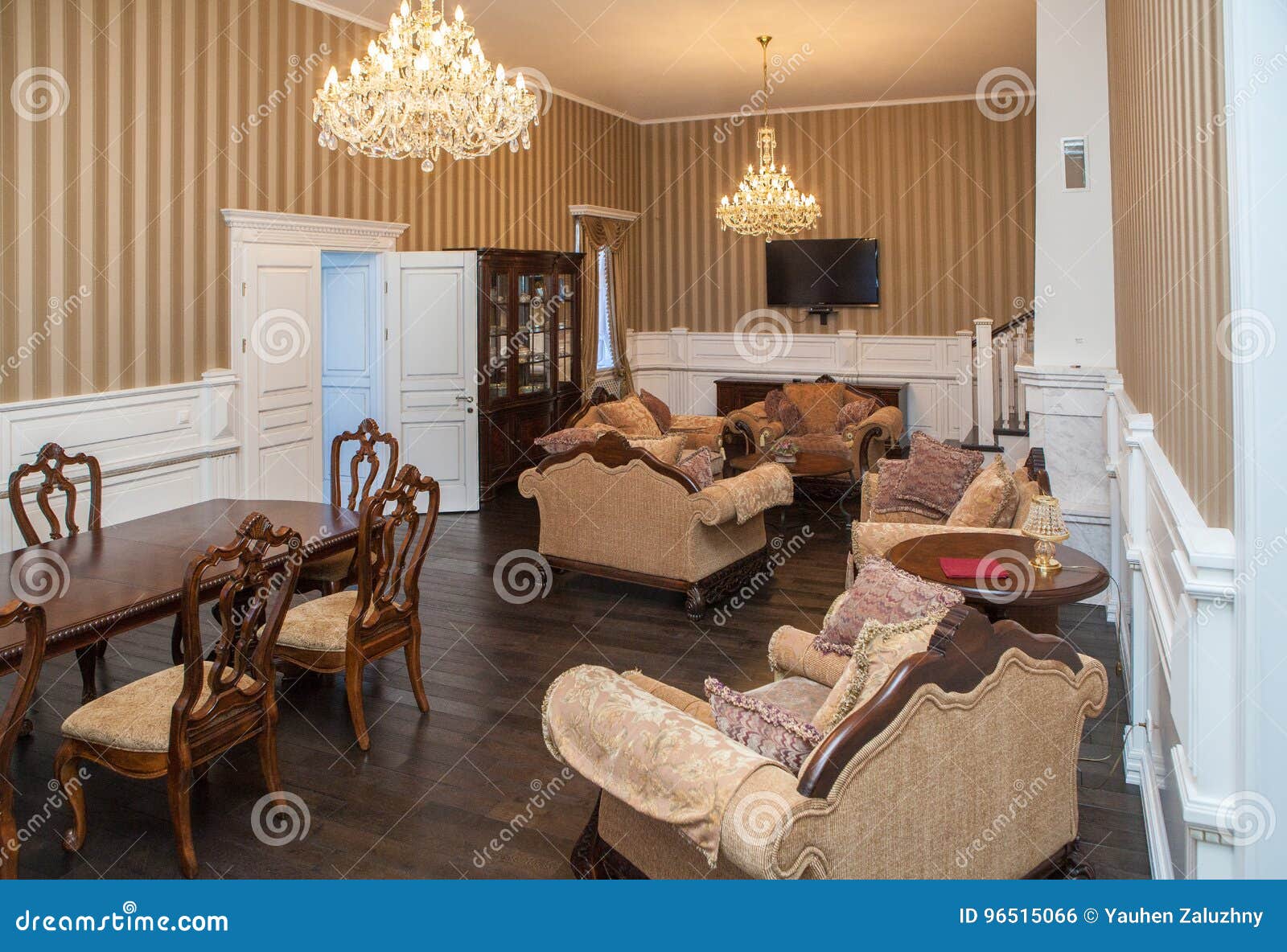 Cottage And Interiors Stock Photo Image Of Doors Room