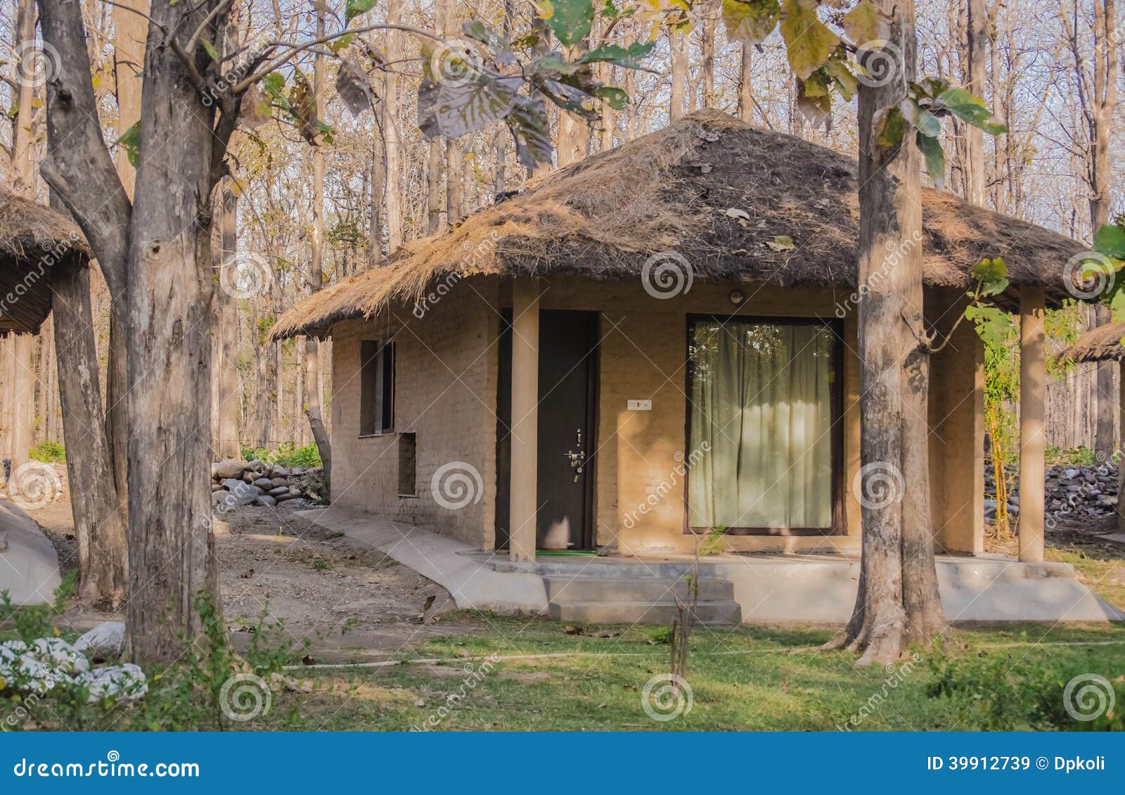 Cottage In Jim Corbett Stock Image Image Of Wildlife 39912739