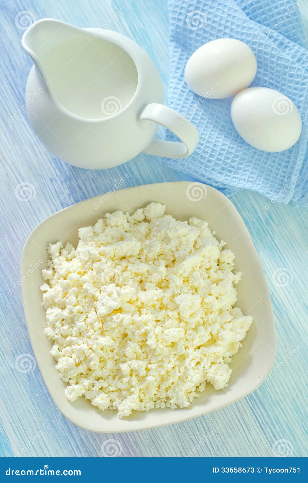 Cottage stock image. Image of homemade, milk, organic 33658673