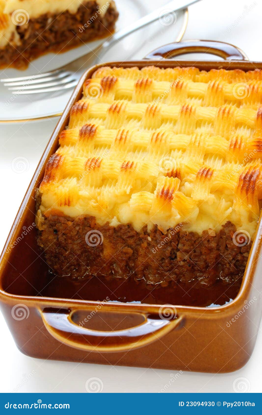 Grudge pianist endnu engang Cottage Pie, Shepherd S Pie Stock Photo - Image of portion, meal: 23094930