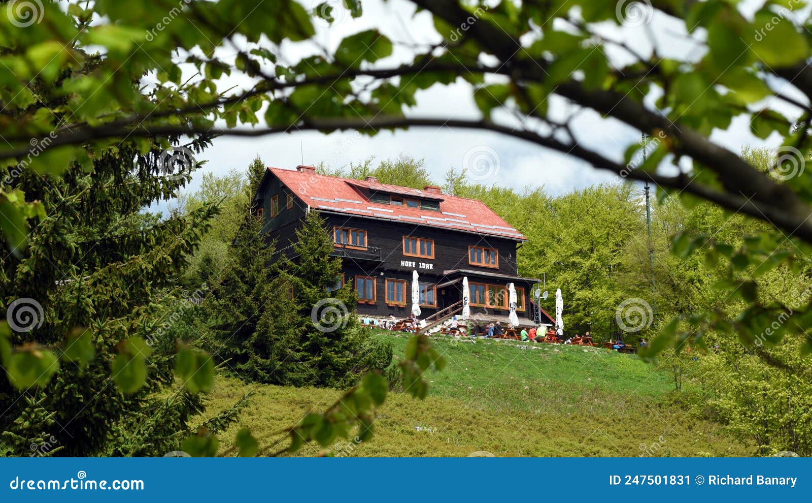 Chata Pod Klacianskou Magurou, Mala Fatra, Turiec Region, Slovakia ...