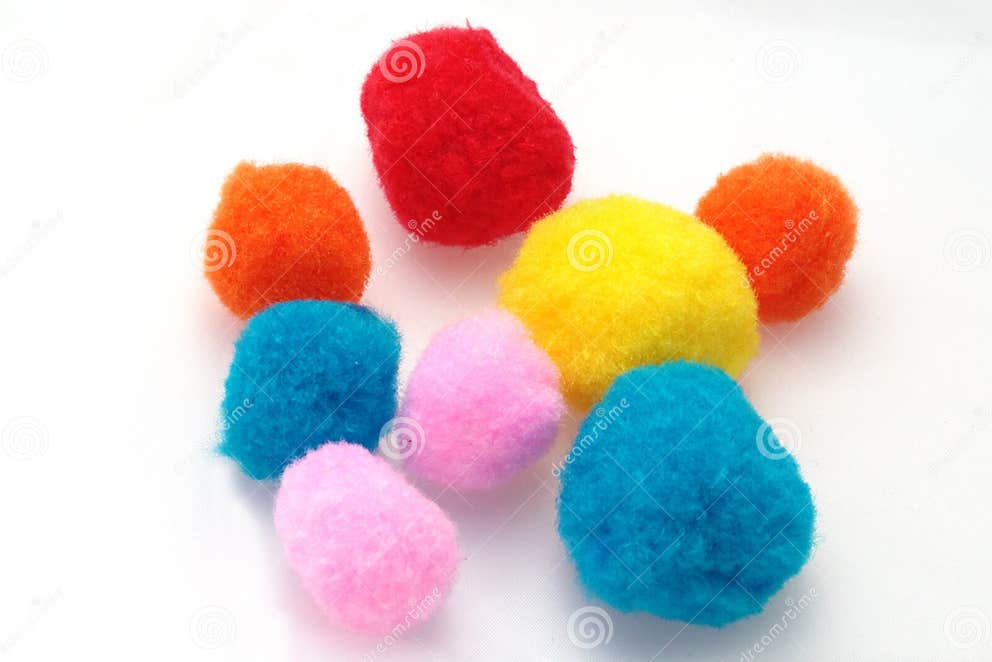 Cotton balls stock photo. Image of texture, balls, toilet 12673718