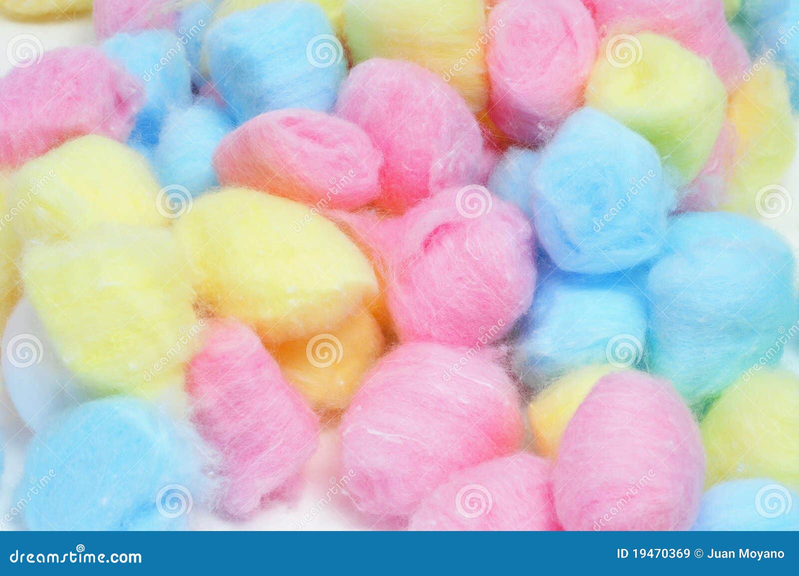 Cotton balls stock image. Image of cotton, lacquer, pedicure - 19470369