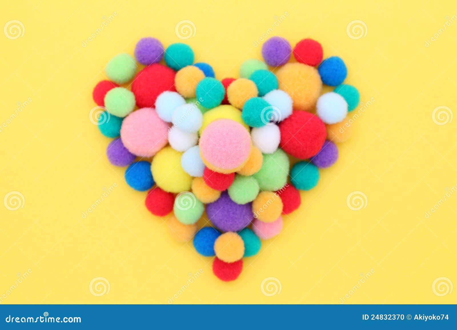 Cotton balls stock photo. Image of grooming, background 24832370