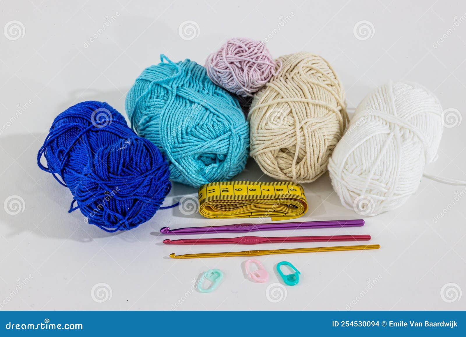 Nature Color Pack – Amigurumi Cotton Yarn 4 Ball Bundle