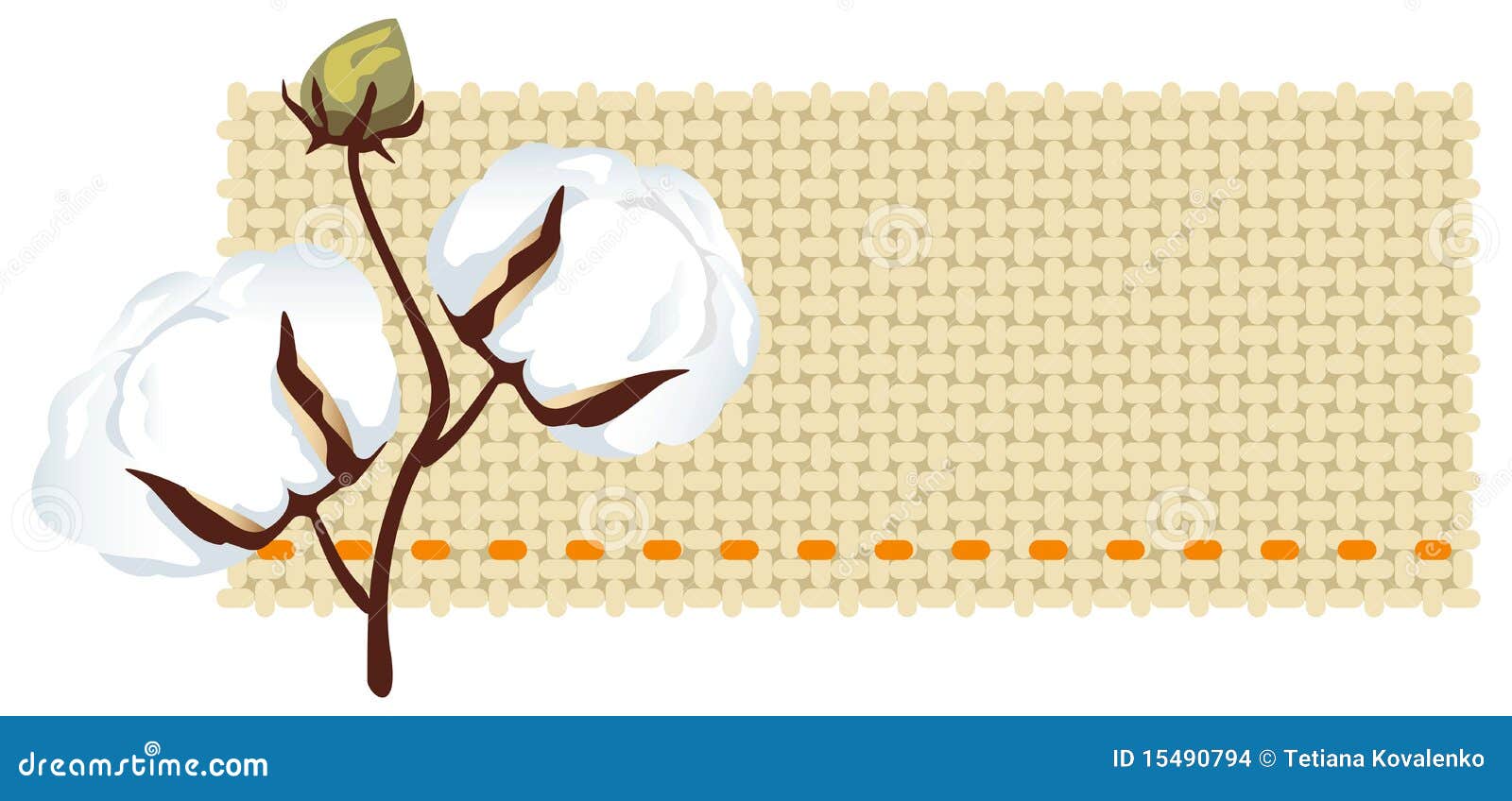 Cotton Field Clip Art