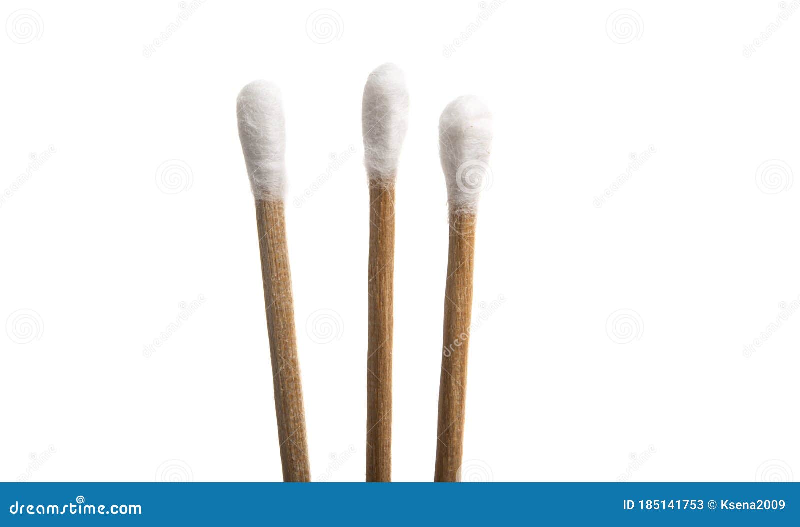Cotton bud isolated stock image. Image of texture, clean 185141753