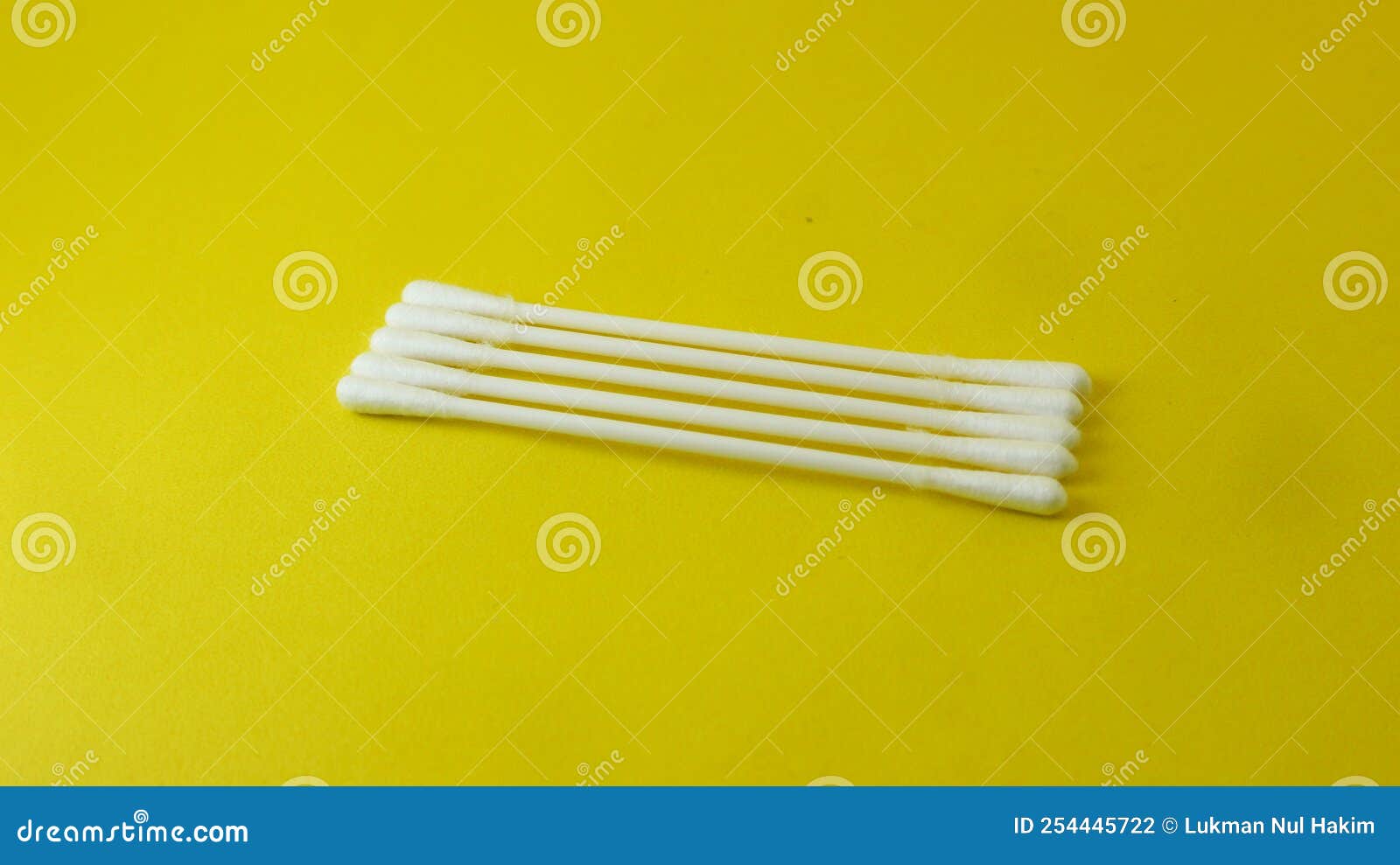 Cotton Bud To Clean the Dirt Stock Photo Image of macro, hygiene