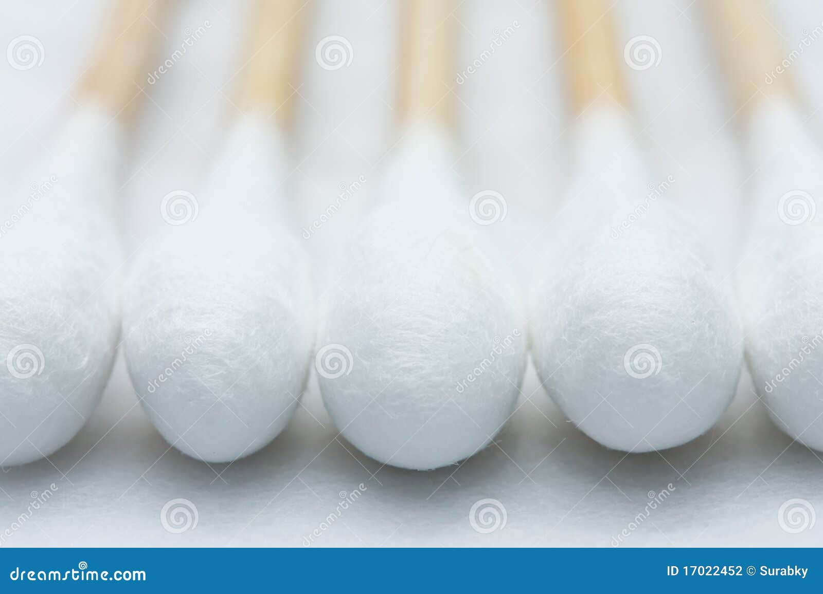 Cotton buds stock photo. Image of absorbent, soft, background 17022452