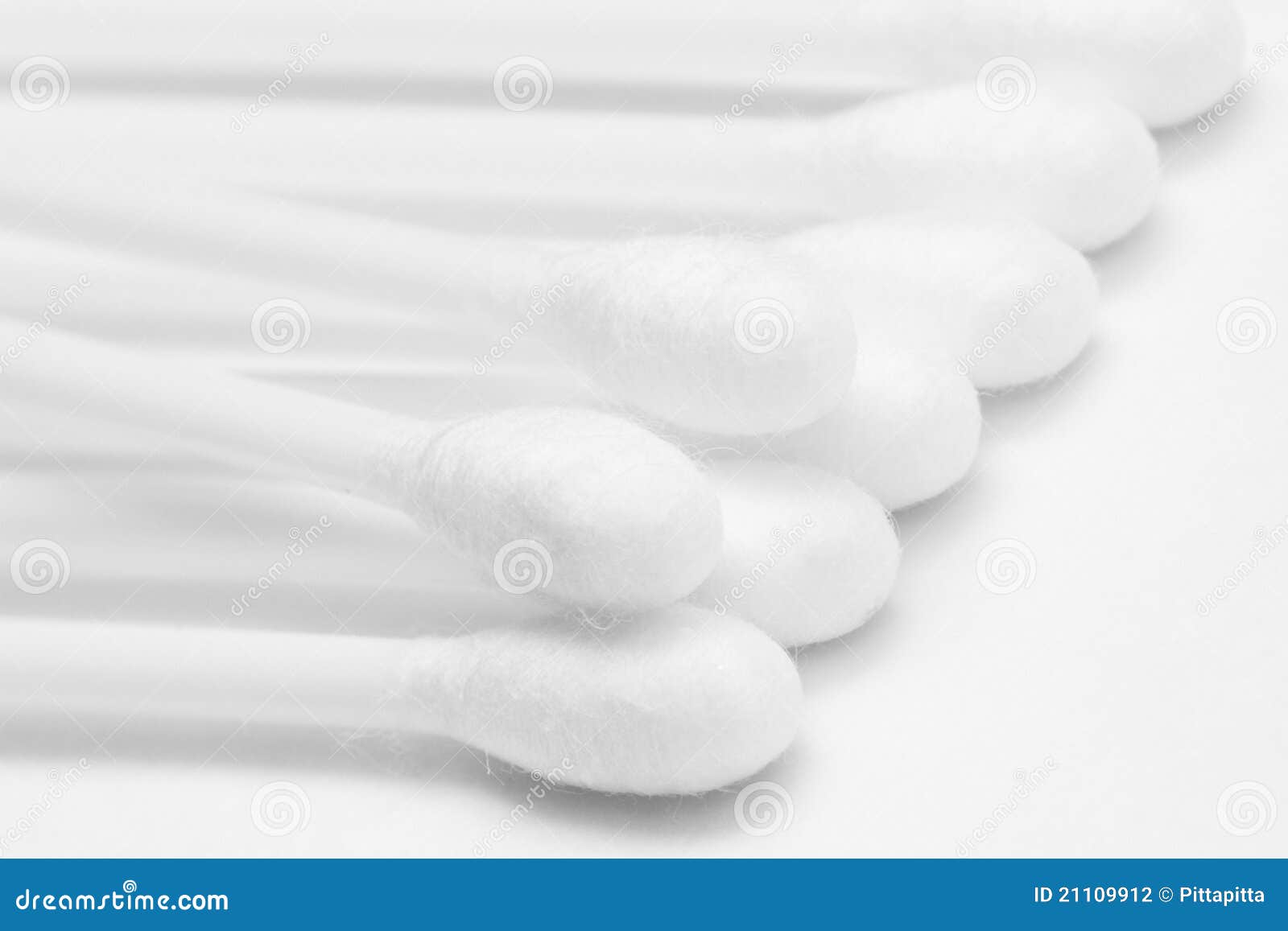 Cotton buds stock photo. Image of beauty, clean, softness 21109912