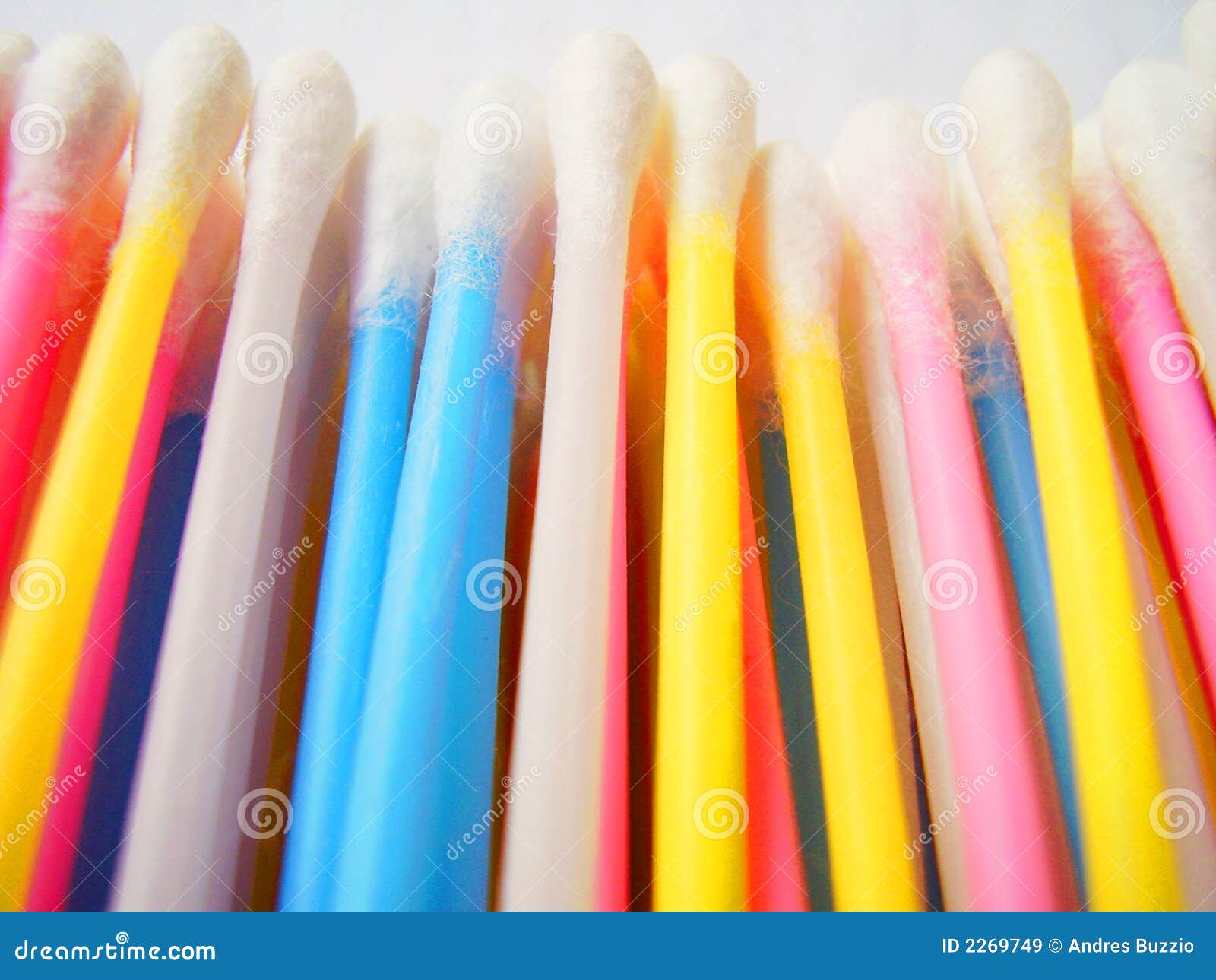 Cotton Buds Picture. Image 2269749