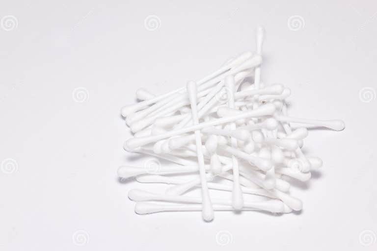 Cotton buds stock image. Image of soft, hygene, macro 36079663
