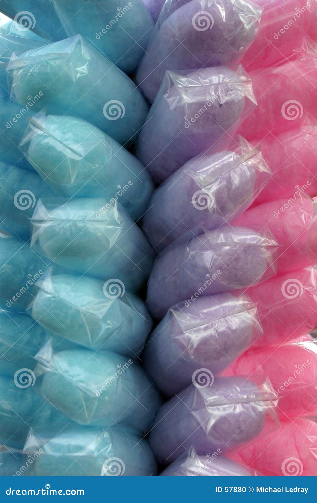 Cotton candy stock photo. Image of food, junk, cotton, blue - 57880