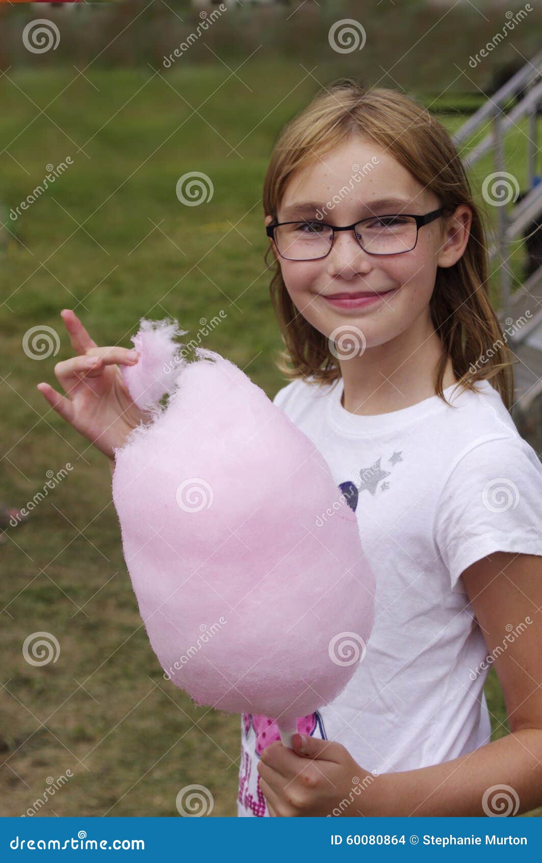 Cotton candy girl stock photo. Image of colorful, treat 60080864