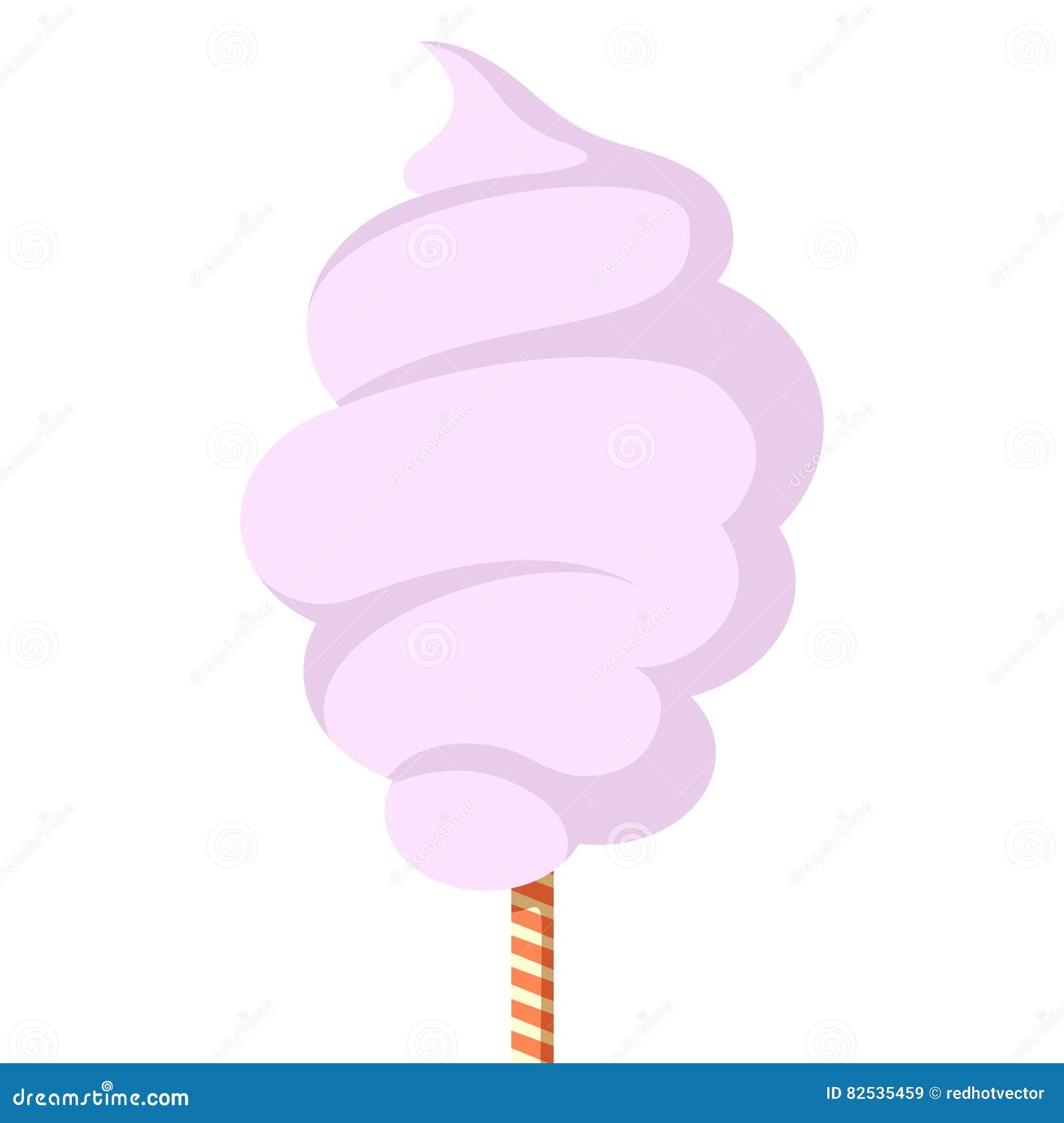 Cotton Candy Icon in Cartoon Style Isolated on White Background. Stock Illustration - Illustration of fluff, background: 82535459 Cotton Candy Icon in Cartoon Style Isolated on White Background. Stock Illustration - Illustration of fluff, background: 82535459