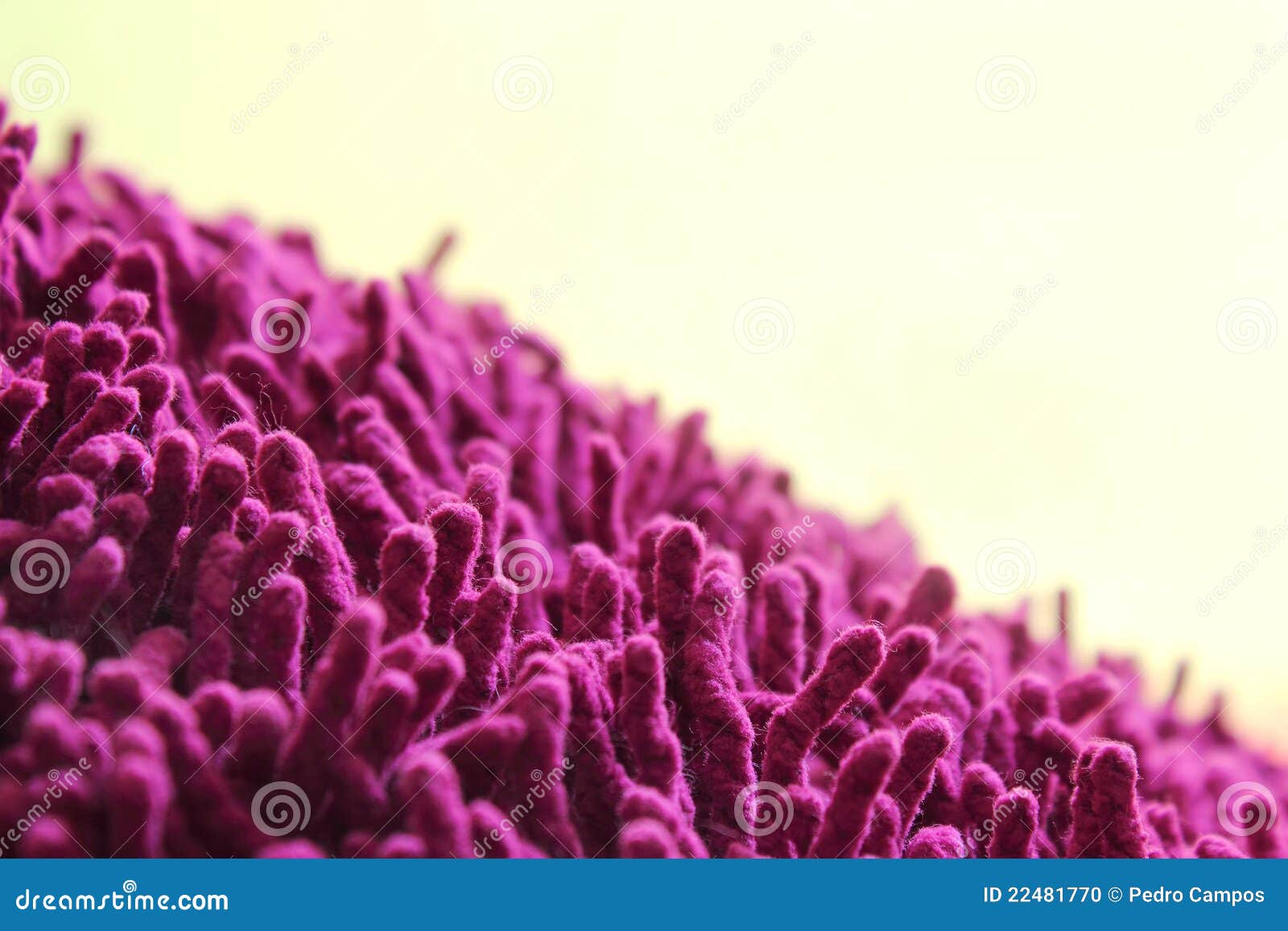 Cotton chenille stock photo. Image of flooring, magnification 22481770