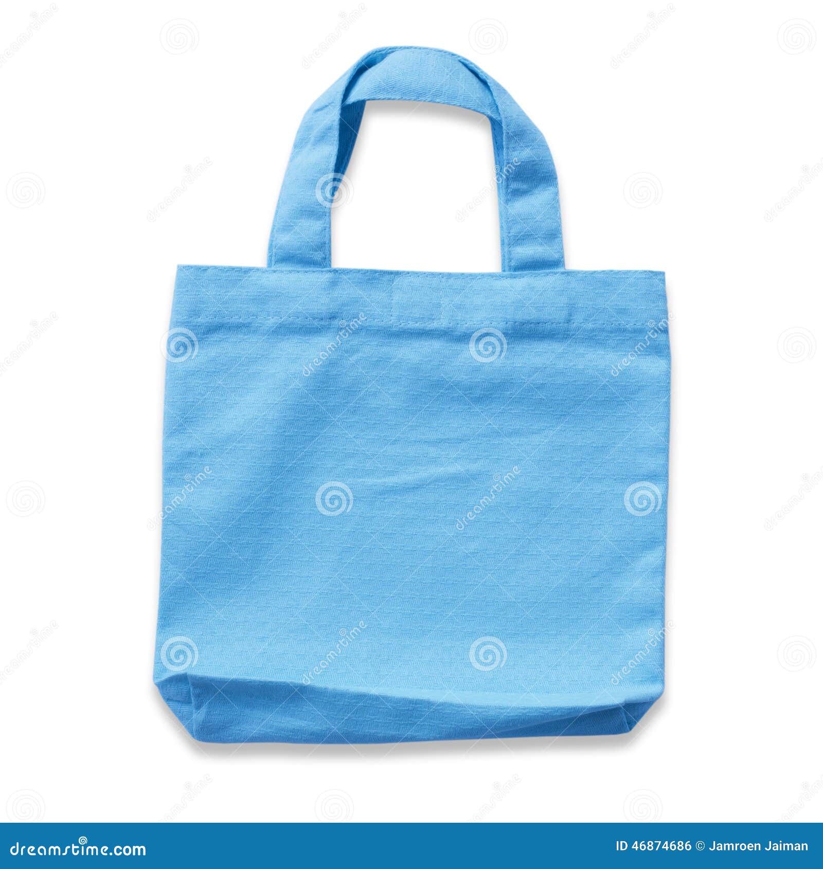 Cotton Clothes Bag on White Background Stock Photo Image of global, background 46874686