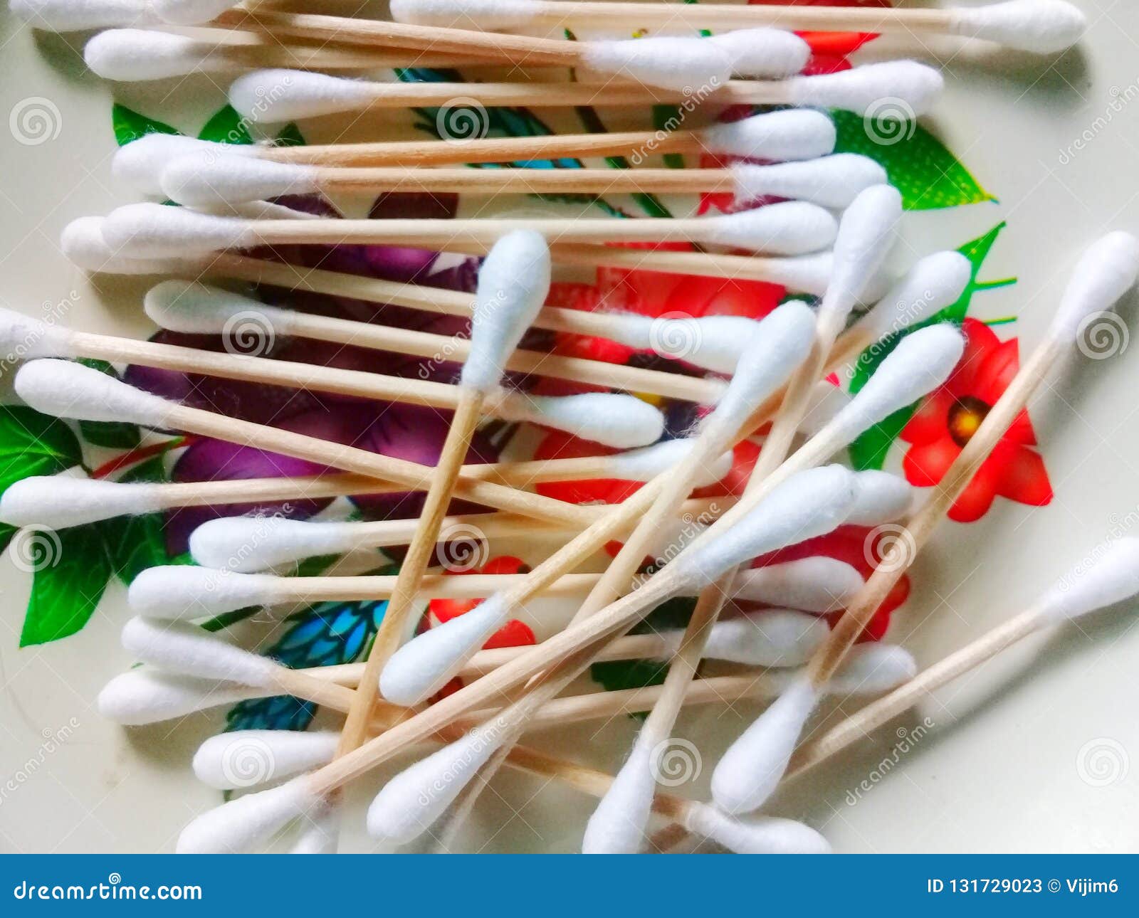 Cotton ear buds stock image. Image of colourfull, earbuds 131729023