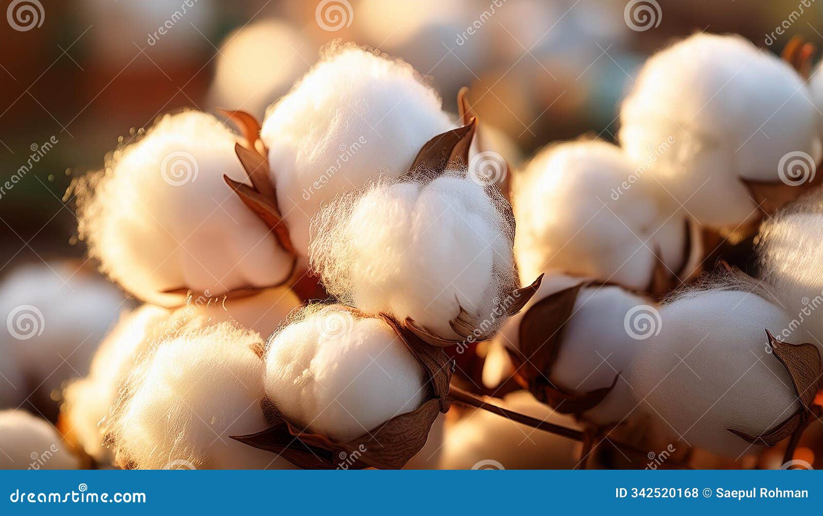 cotton in field ready for harvest