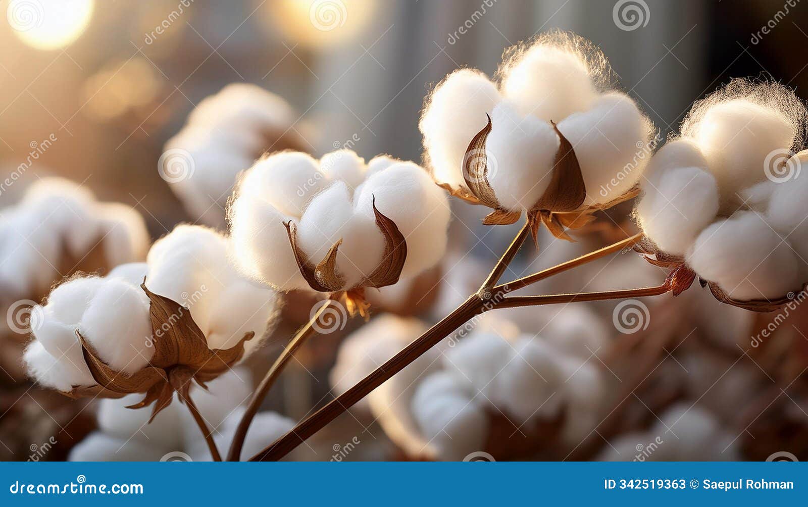 cotton in field ready for harvest