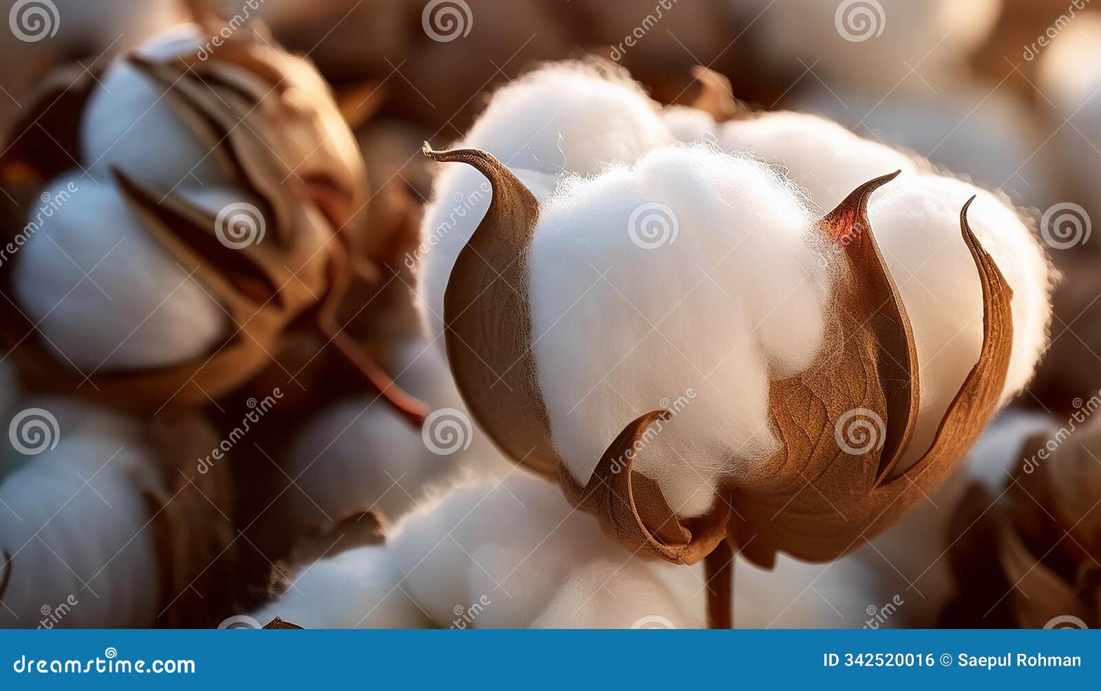 cotton in field ready for harvest
