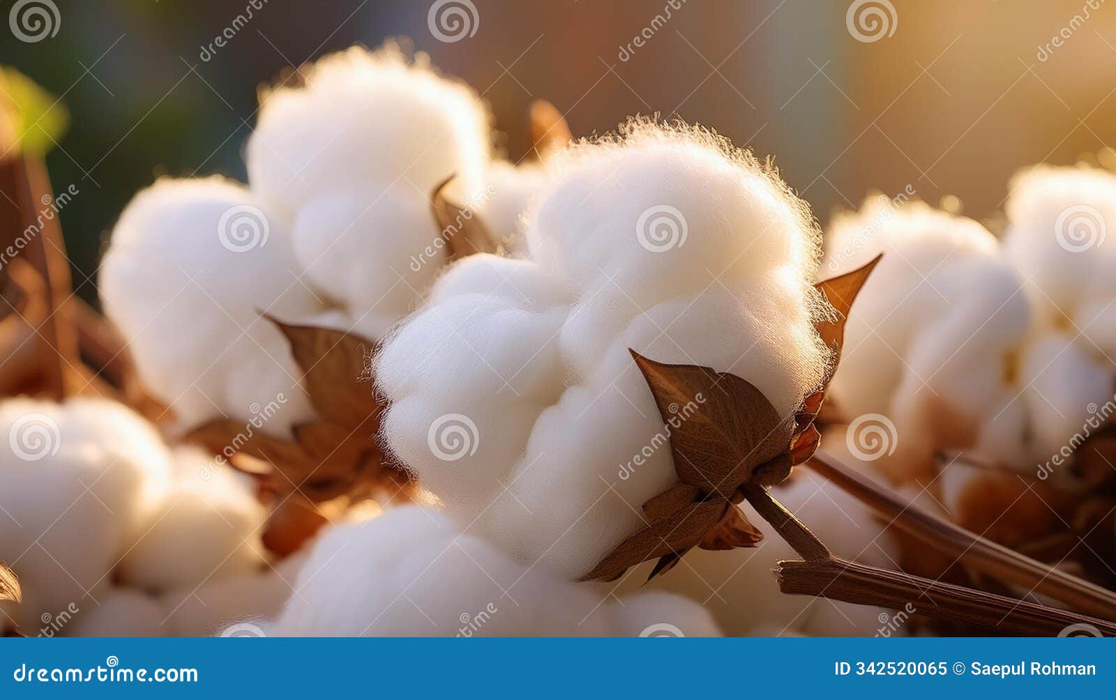 cotton in field ready for harvest